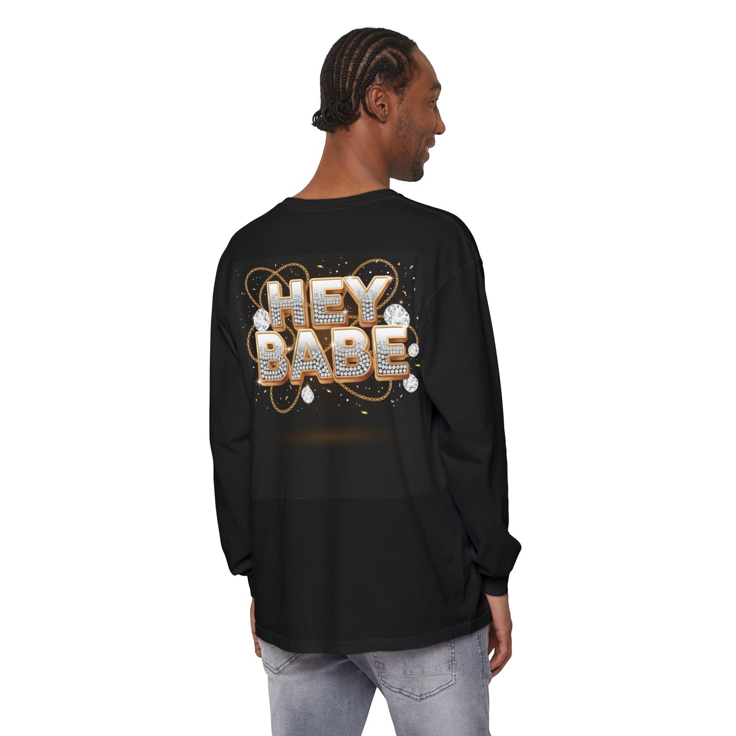ZELUXE 'Welcome to Fabulous Kris & Ginger Vegas' Long Sleeve T-Shirt A TOUCH OF BLING!
