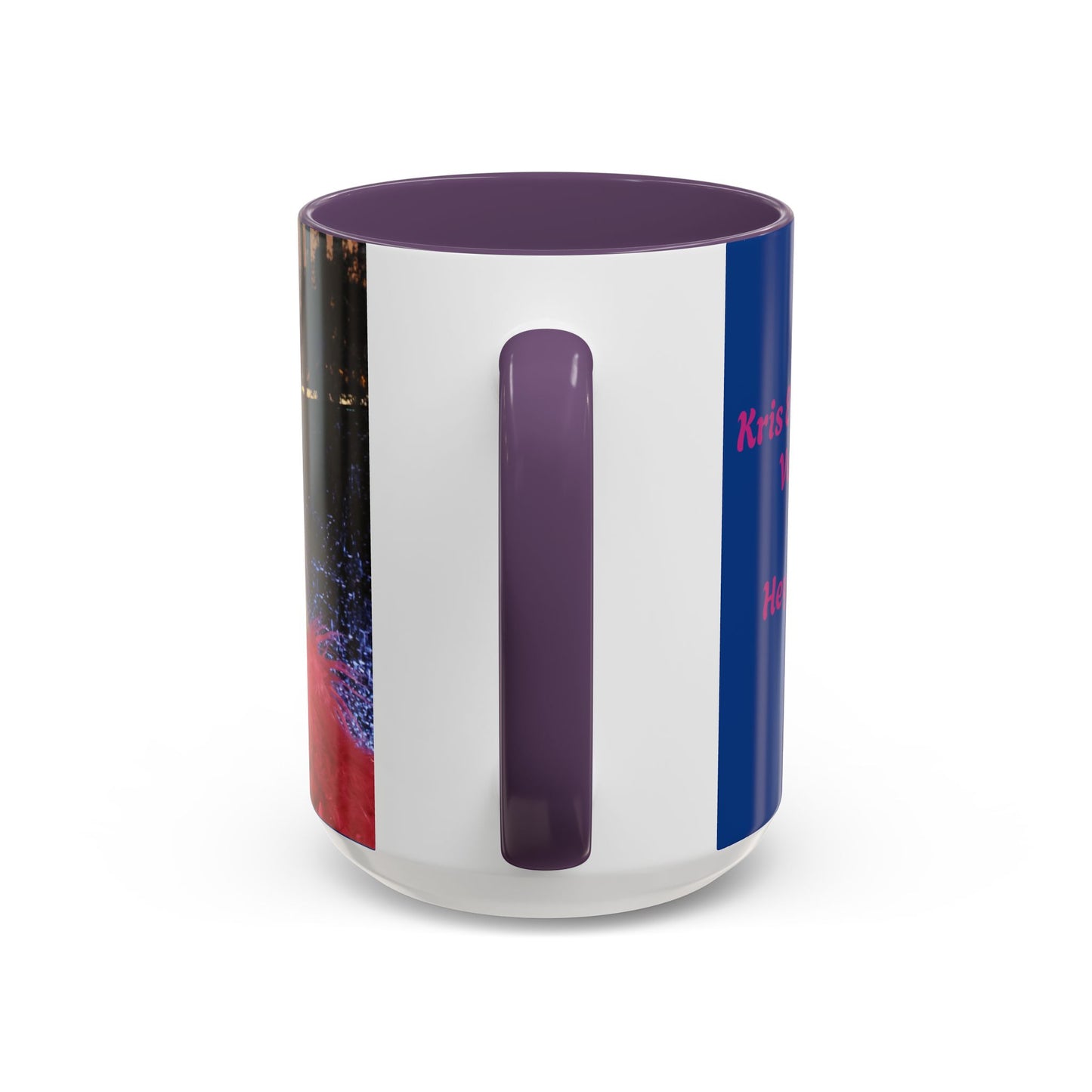 Personalized Accent Coffee Mug for Couples – Perfect Gift for Anniversaries and Special Occasions