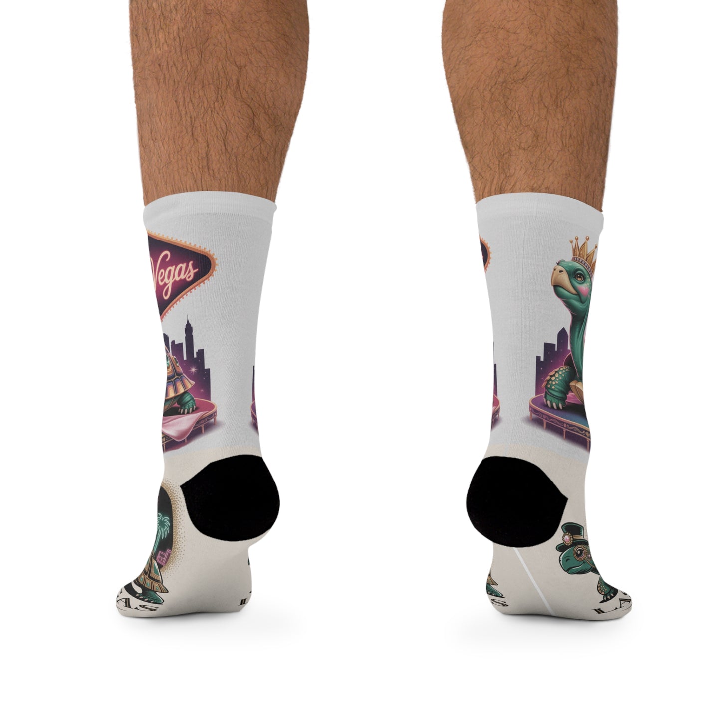 Socks - TORTOISE / TURTLE SOCKS! aka CHARLIE SOCKS!