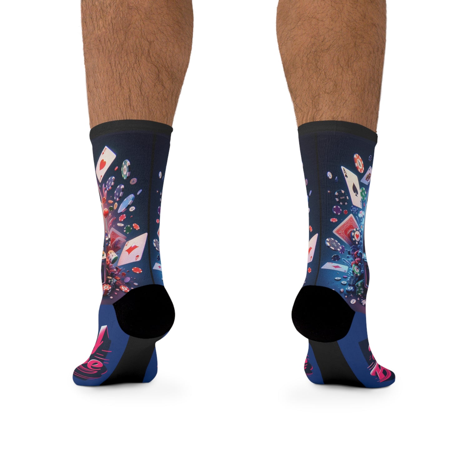 socks - HEY BABE SOCKS! CASINO SLOTS, CARDS AND CHIPS!