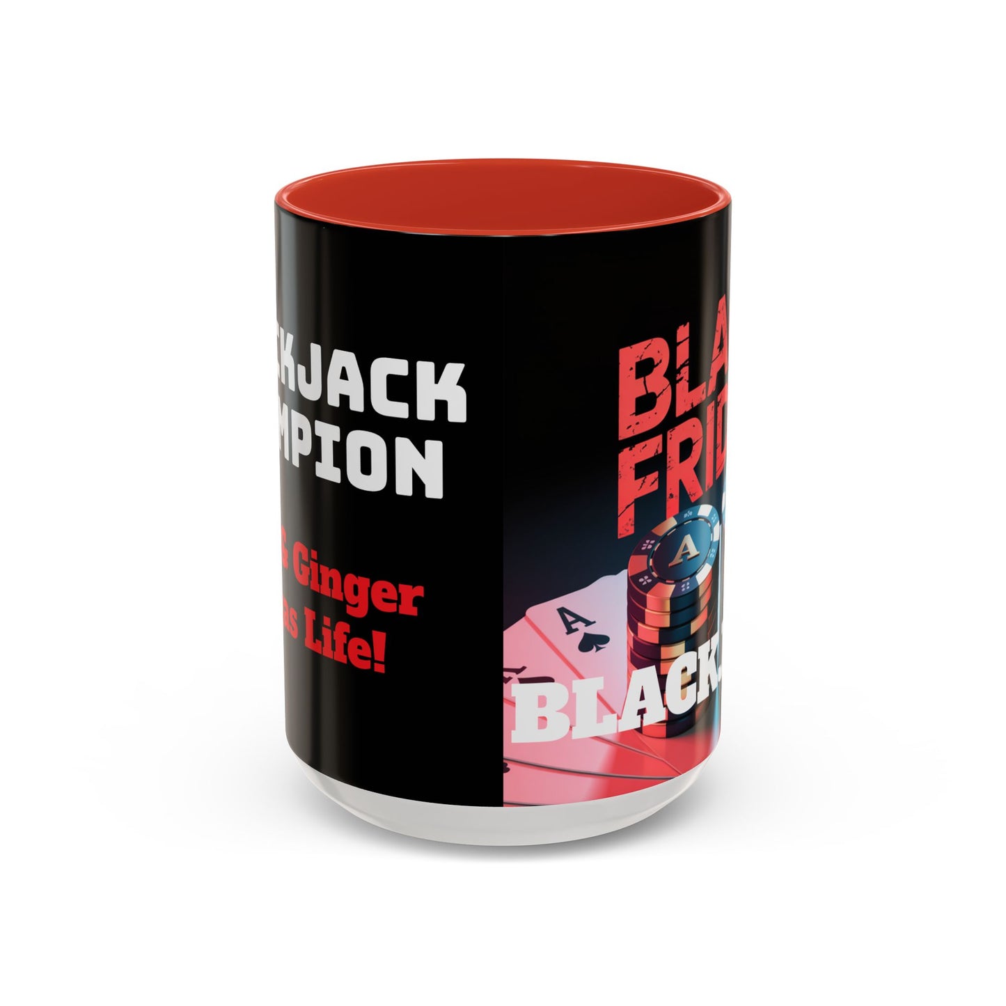 Black Friday Blackjack Champion Coffee Mug!