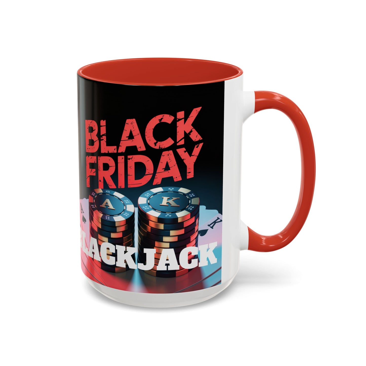 Black Friday Blackjack Champion Coffee Mug!