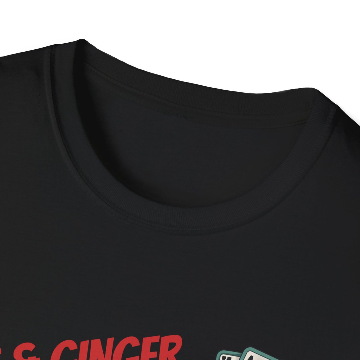 Tshirt Card Night— Kris & Ginger Playing Cards Casino Design