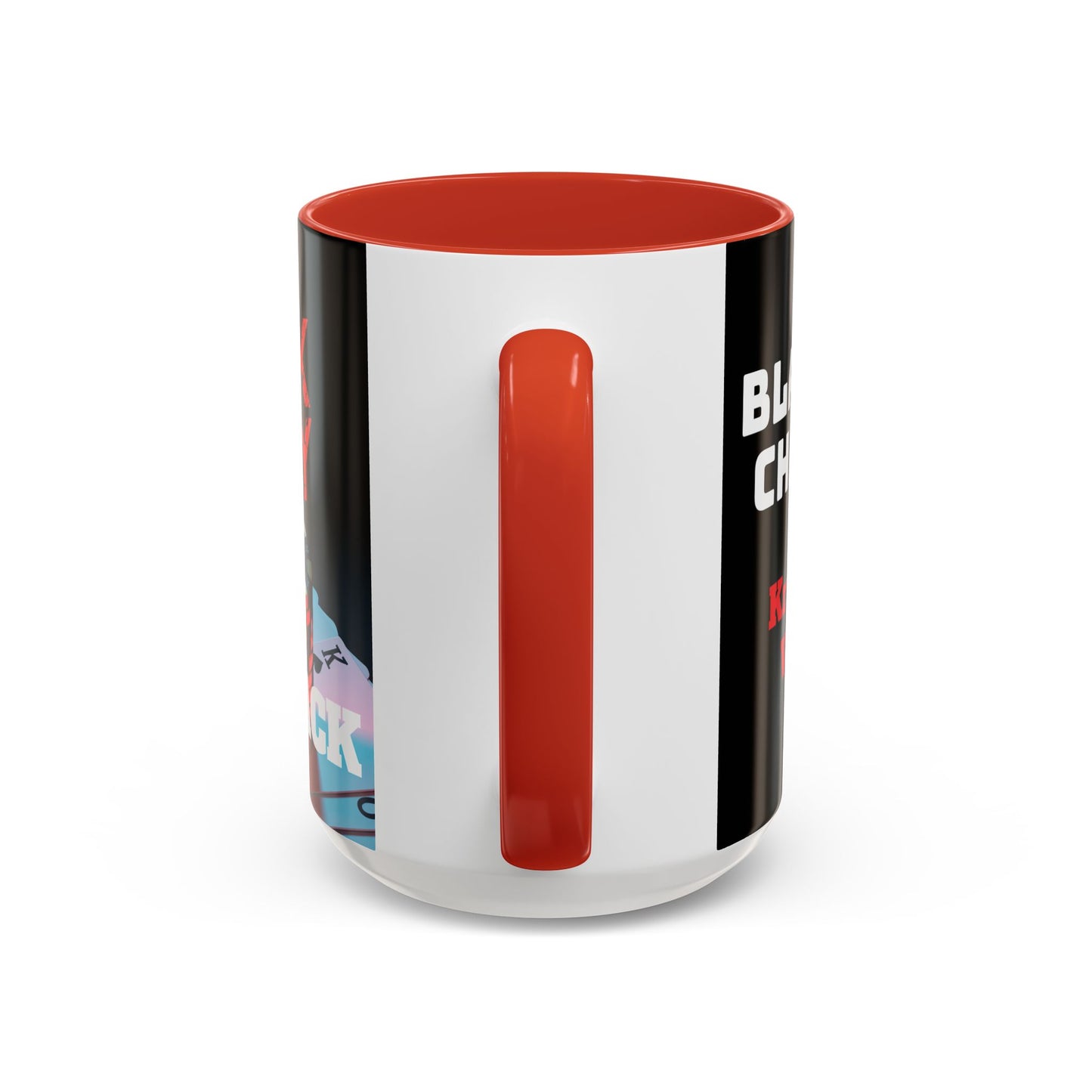Black Friday Blackjack Coffee Mug, Perfect Gift for Gamblers, Poker Enthusiasts, Casino Lovers, Unique Home Decor, Fun Kitchenware