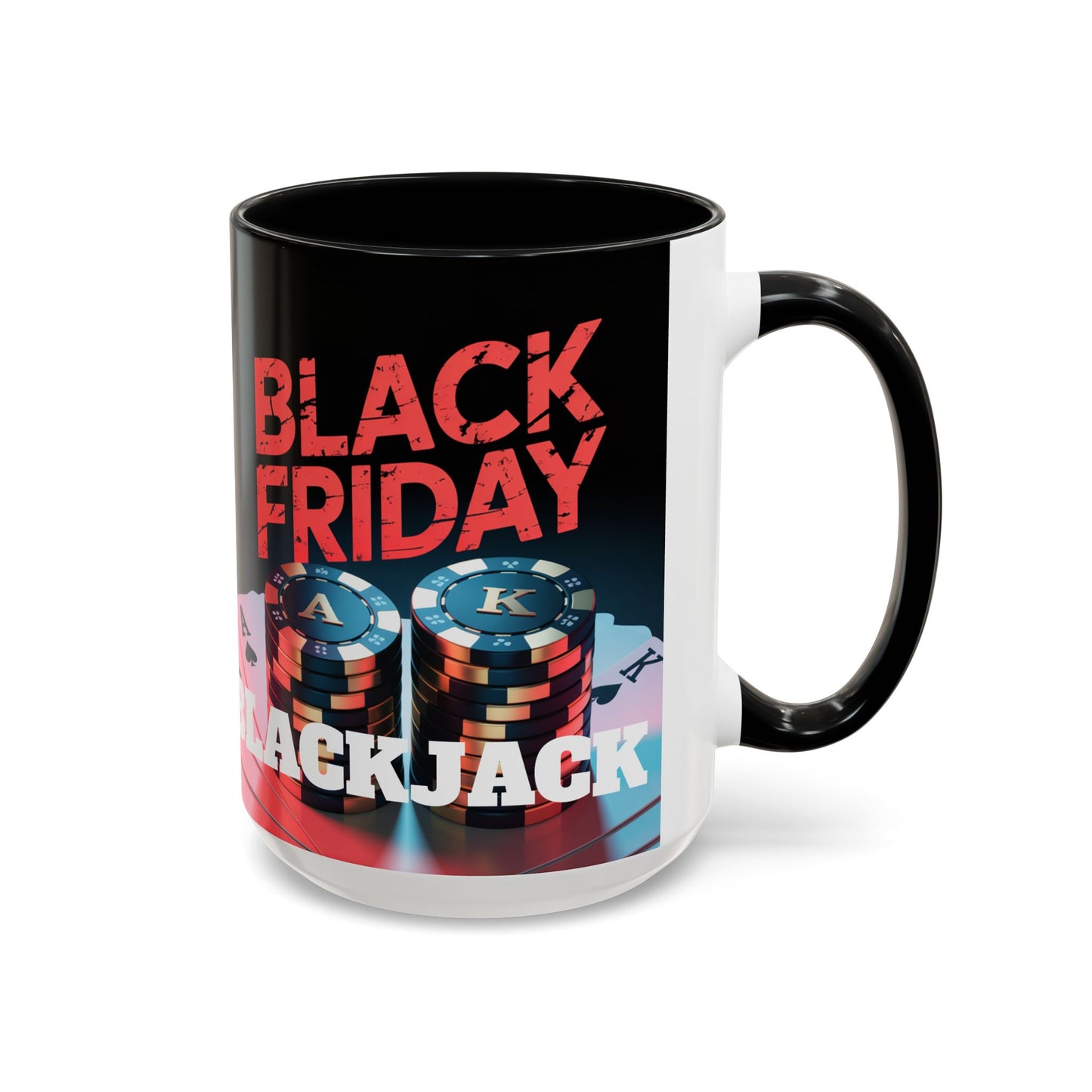 Black Friday Blackjack Champion Coffee Mug!