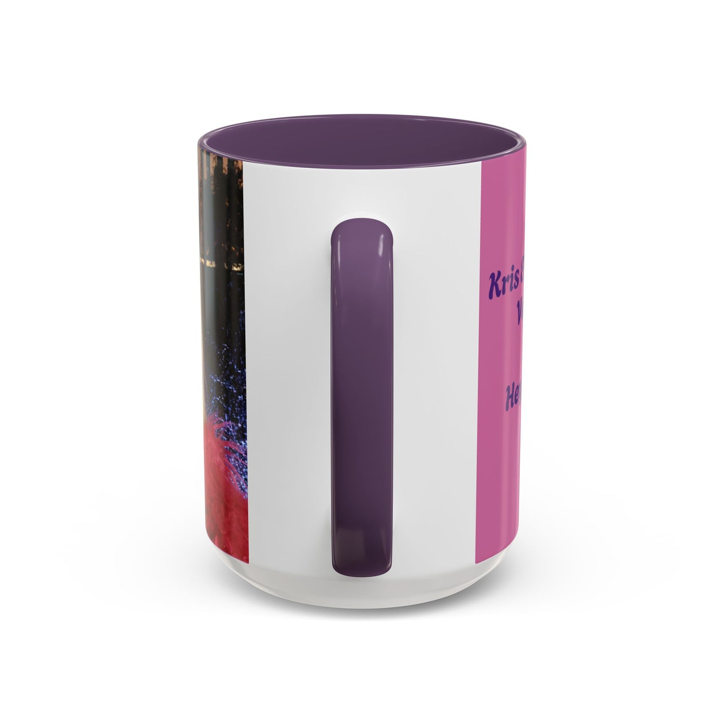 Personalized Accent Coffee Mug for Couples – Perfect Gift for Anniversaries and Special Occasions