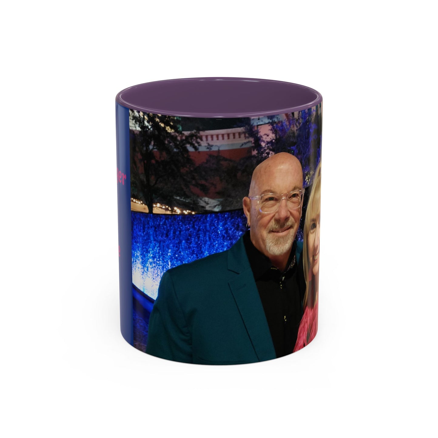 Personalized Accent Coffee Mug for Couples – Perfect Gift for Anniversaries and Special Occasions