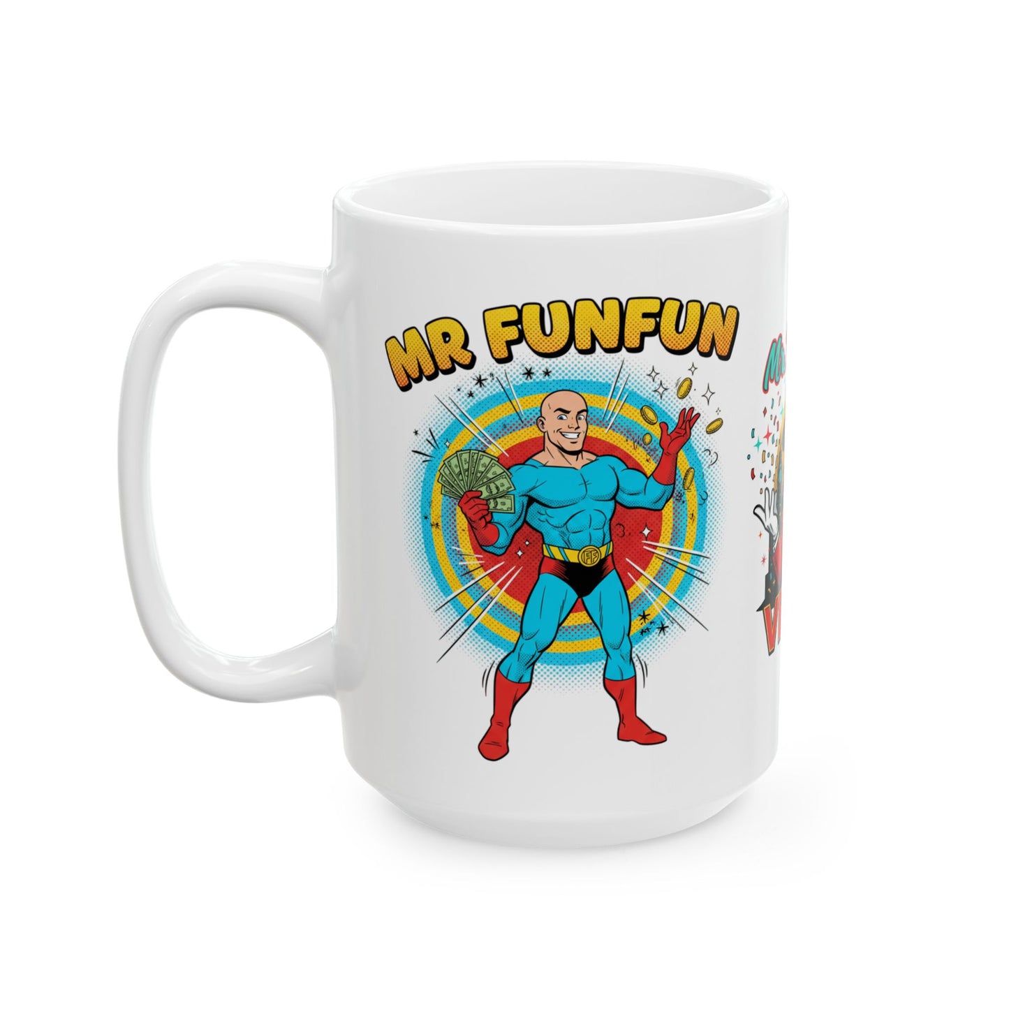 Mr. Fun Fun Kris Special Mug 15oz