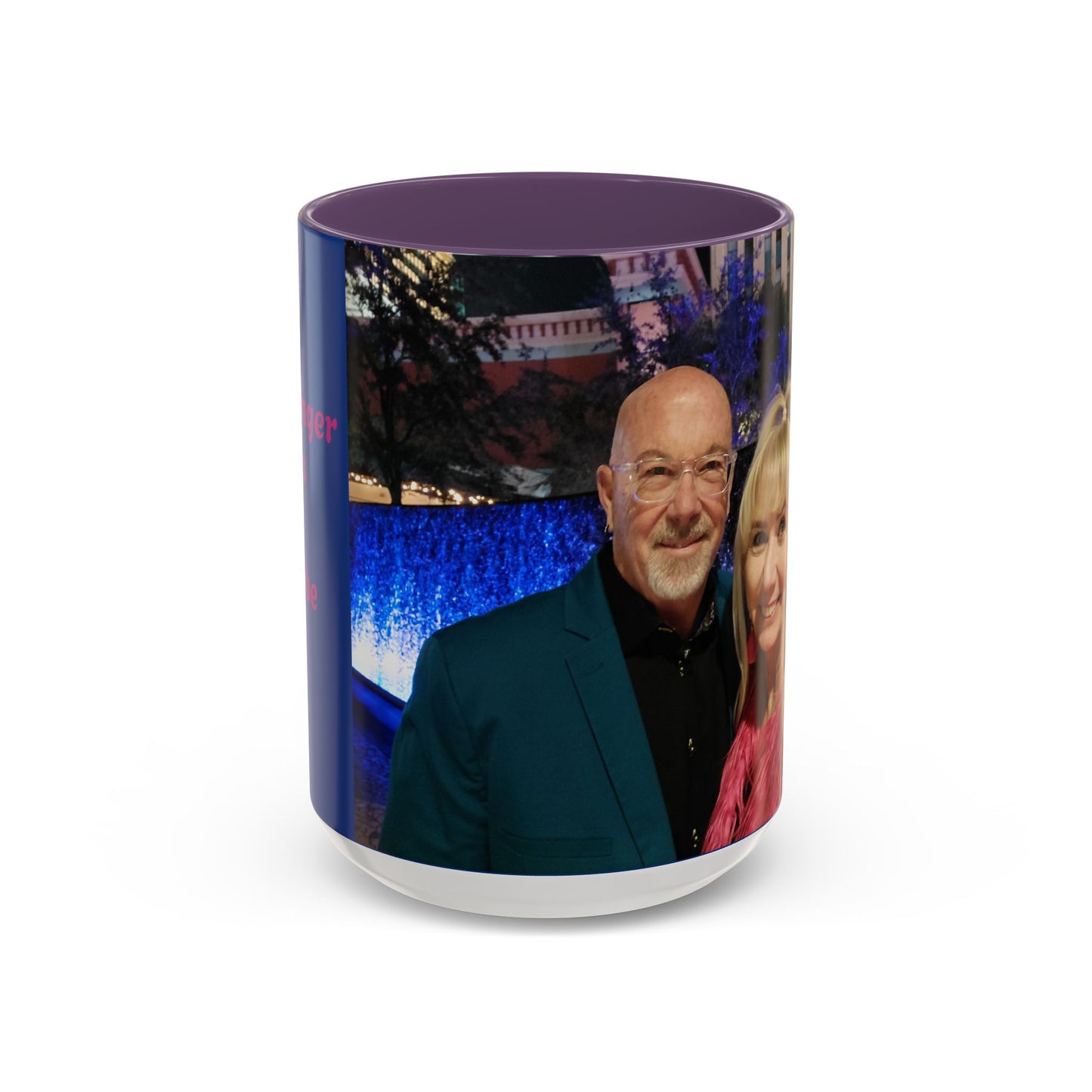 Personalized Accent Coffee Mug for Couples – Perfect Gift for Anniversaries and Special Occasions