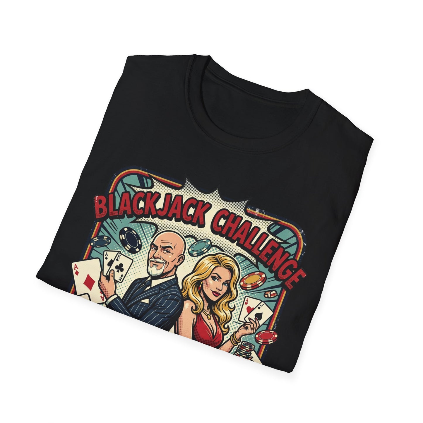 T-Shirt Black Friday Blackjack Challenge — "Kris & Ginger"