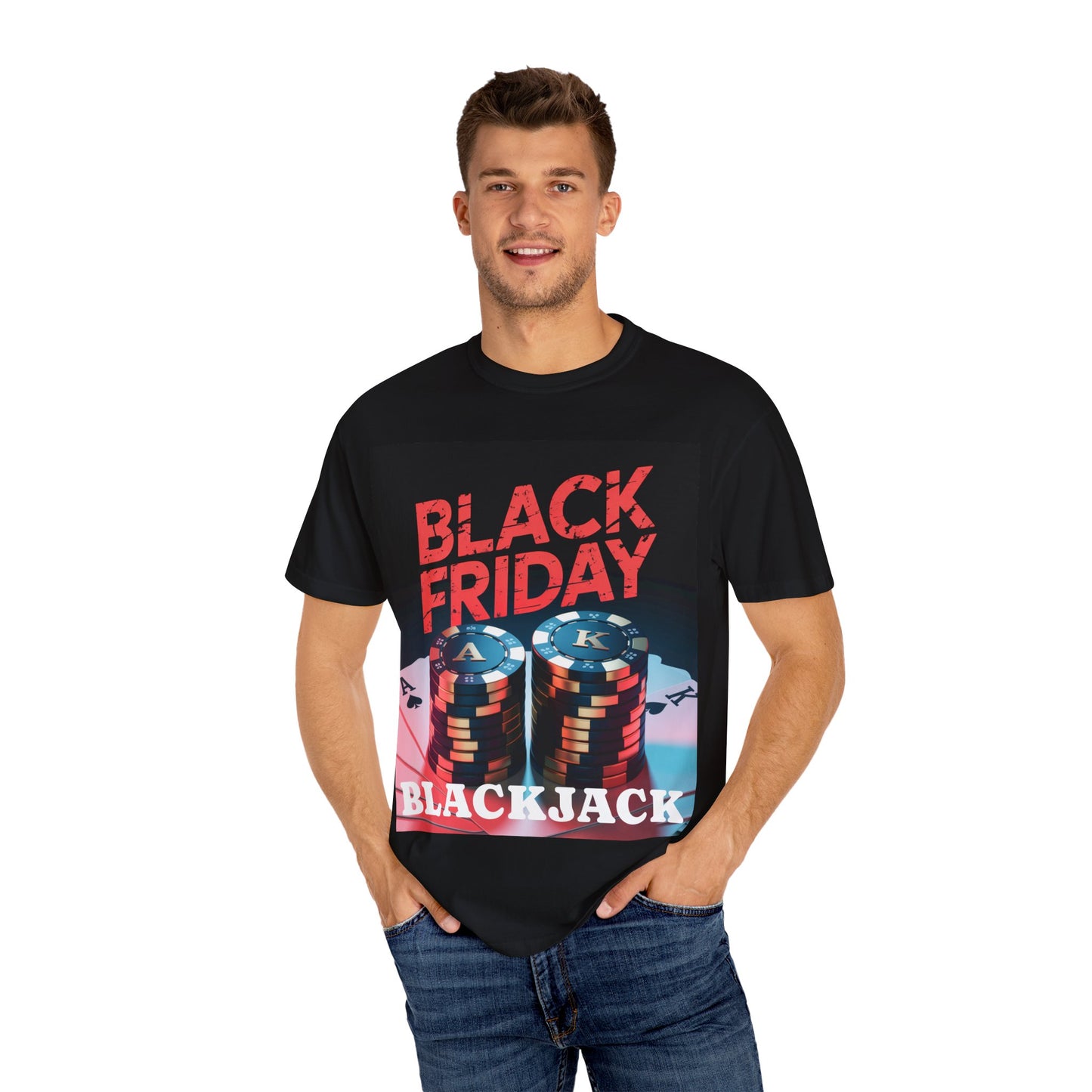 Black Friday Gambling T-Shirt, Casino Tee, Gift for Gamblers, Men's Unisex Shirt, Funny Gambling Apparel