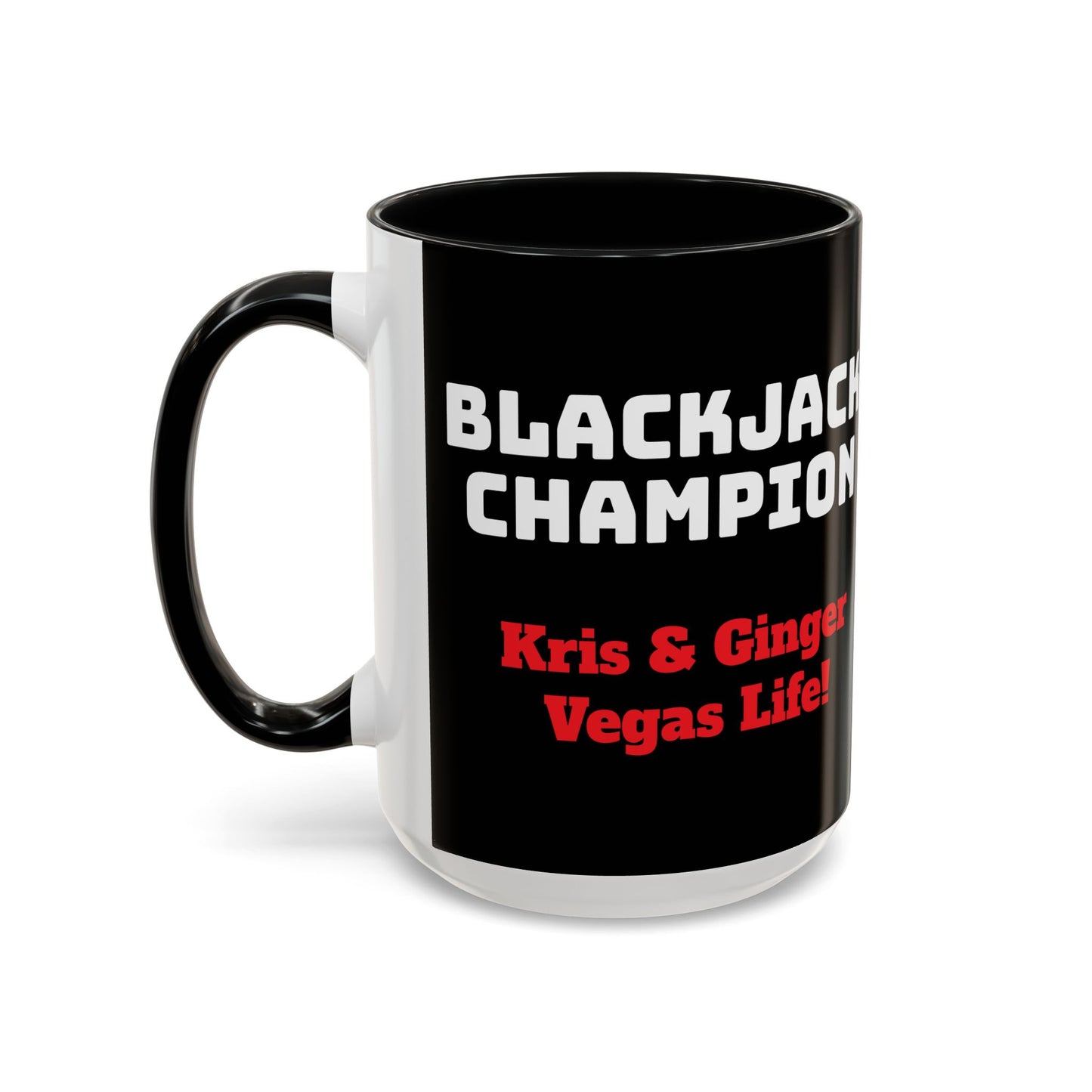 Black Friday Blackjack Coffee Mug, Perfect Gift for Gamblers, Poker Enthusiasts, Casino Lovers, Unique Home Decor, Fun Kitchenware