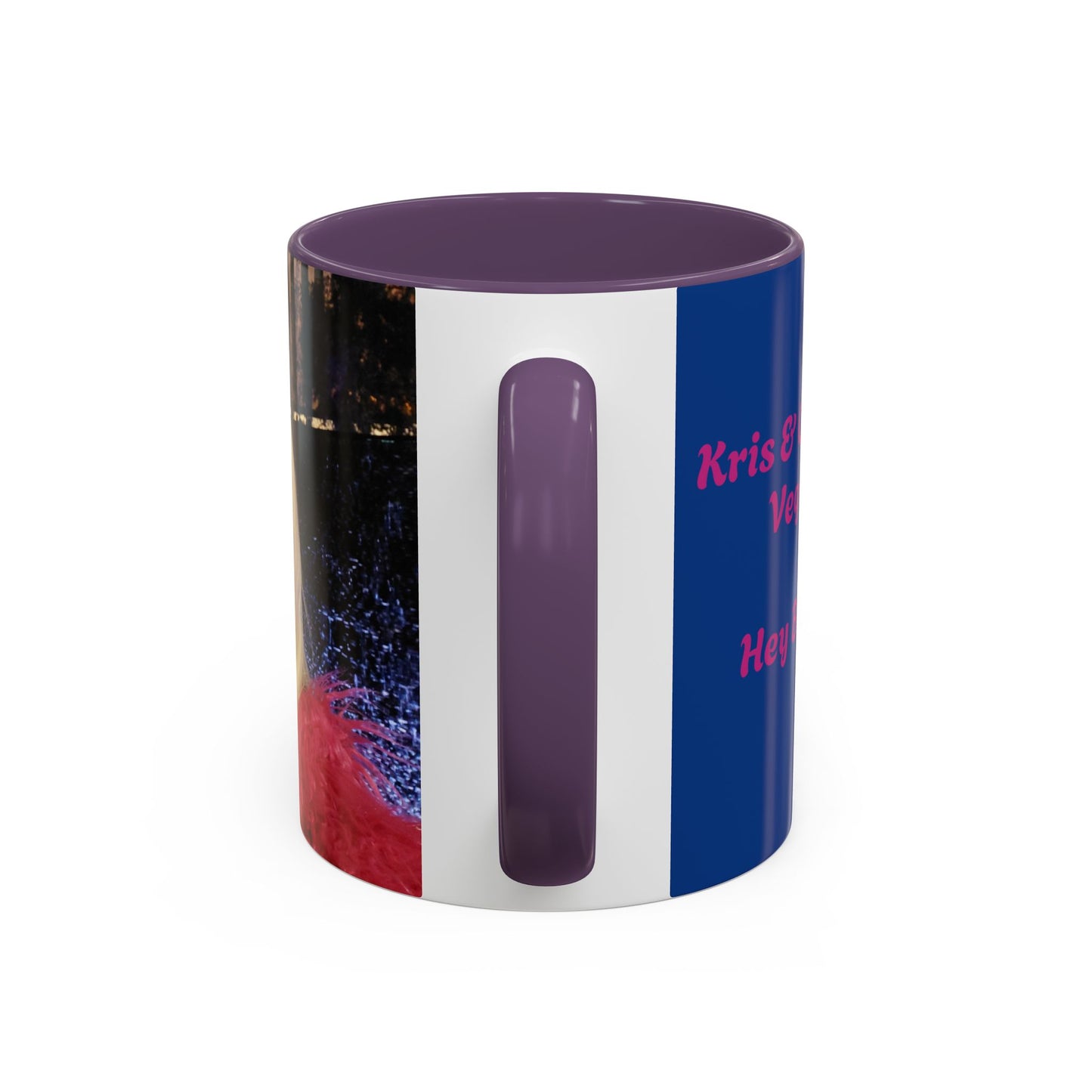 Personalized Accent Coffee Mug for Couples – Perfect Gift for Anniversaries and Special Occasions