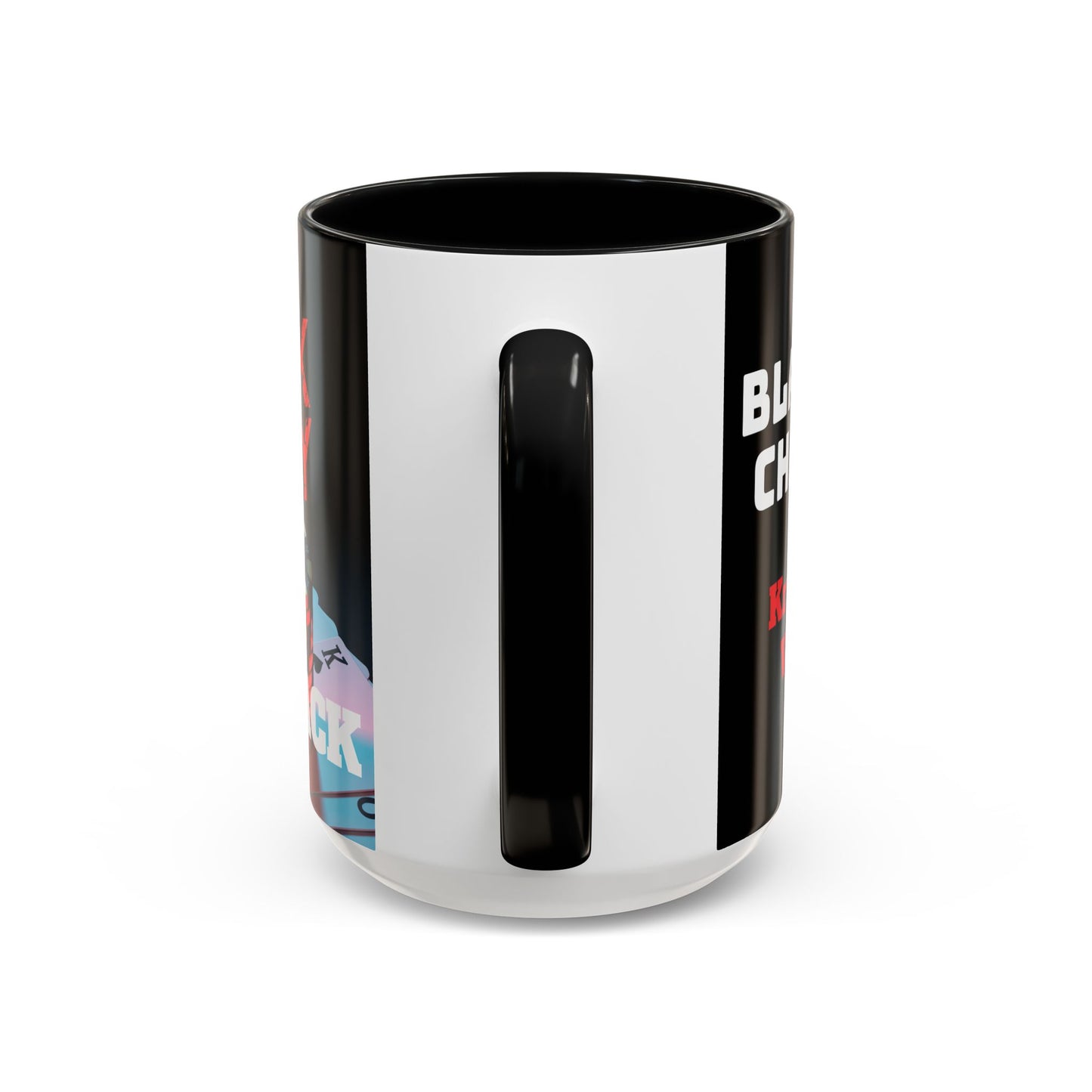 Black Friday Blackjack Coffee Mug, Perfect Gift for Gamblers, Poker Enthusiasts, Casino Lovers, Unique Home Decor, Fun Kitchenware
