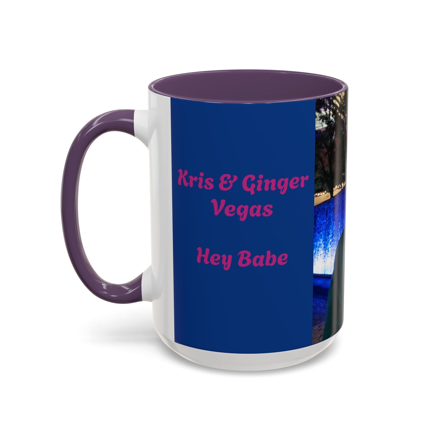 Personalized Accent Coffee Mug for Couples – Perfect Gift for Anniversaries and Special Occasions