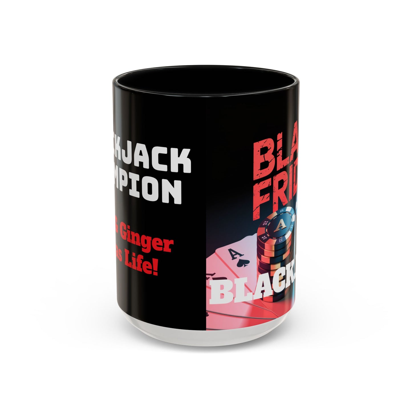 Black Friday Blackjack Champion Coffee Mug!