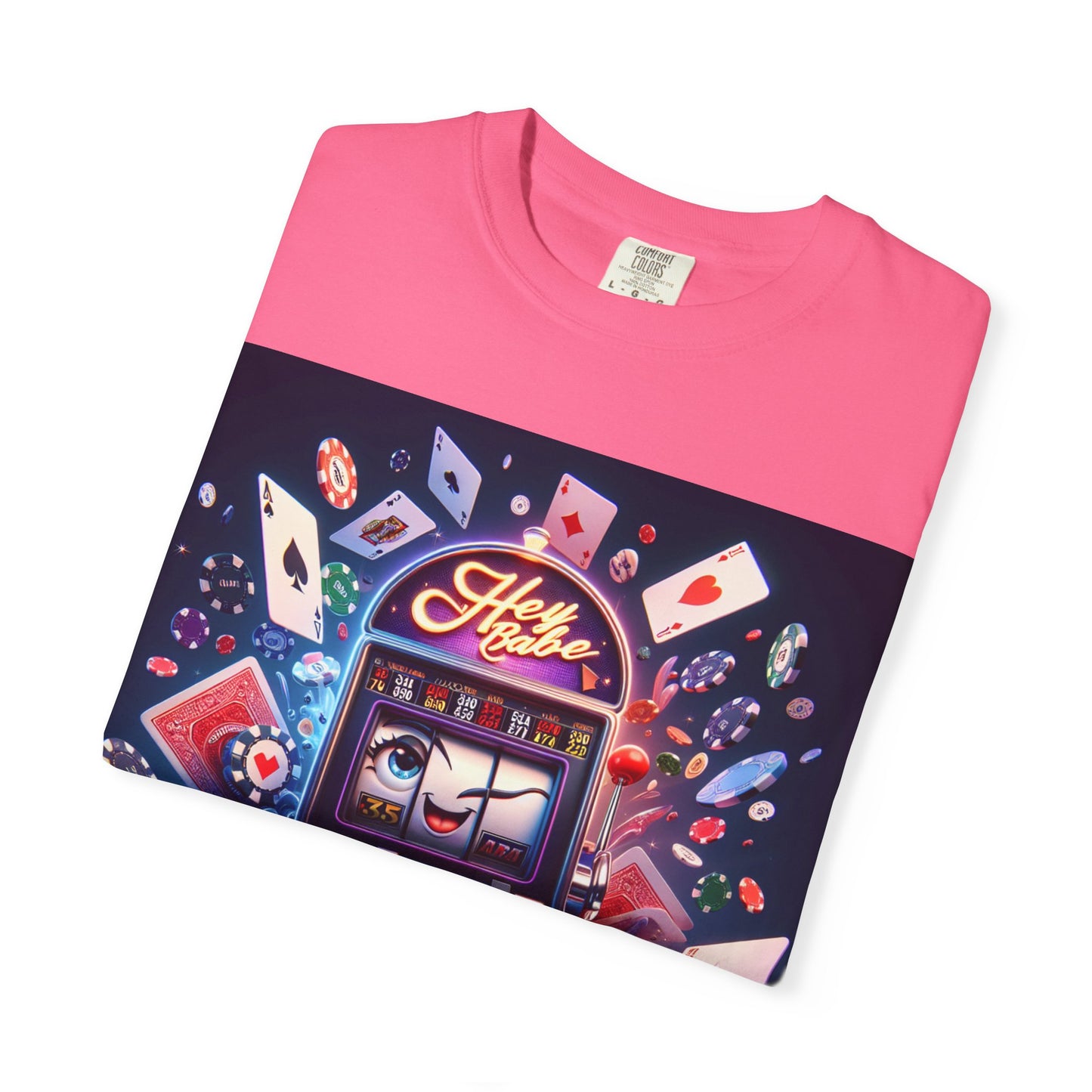 HEY BABE - Kris & Ginger Vegas Casino Fun TShirt!