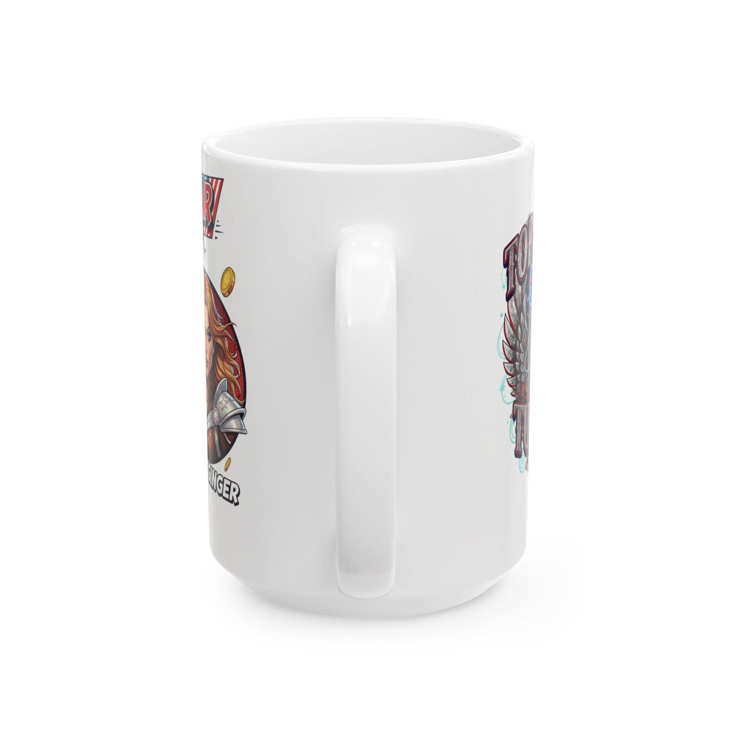 Mug Top Dollar Tuesday — Team Kris Gamer Character Coffee Cup (11oz & 15oz)