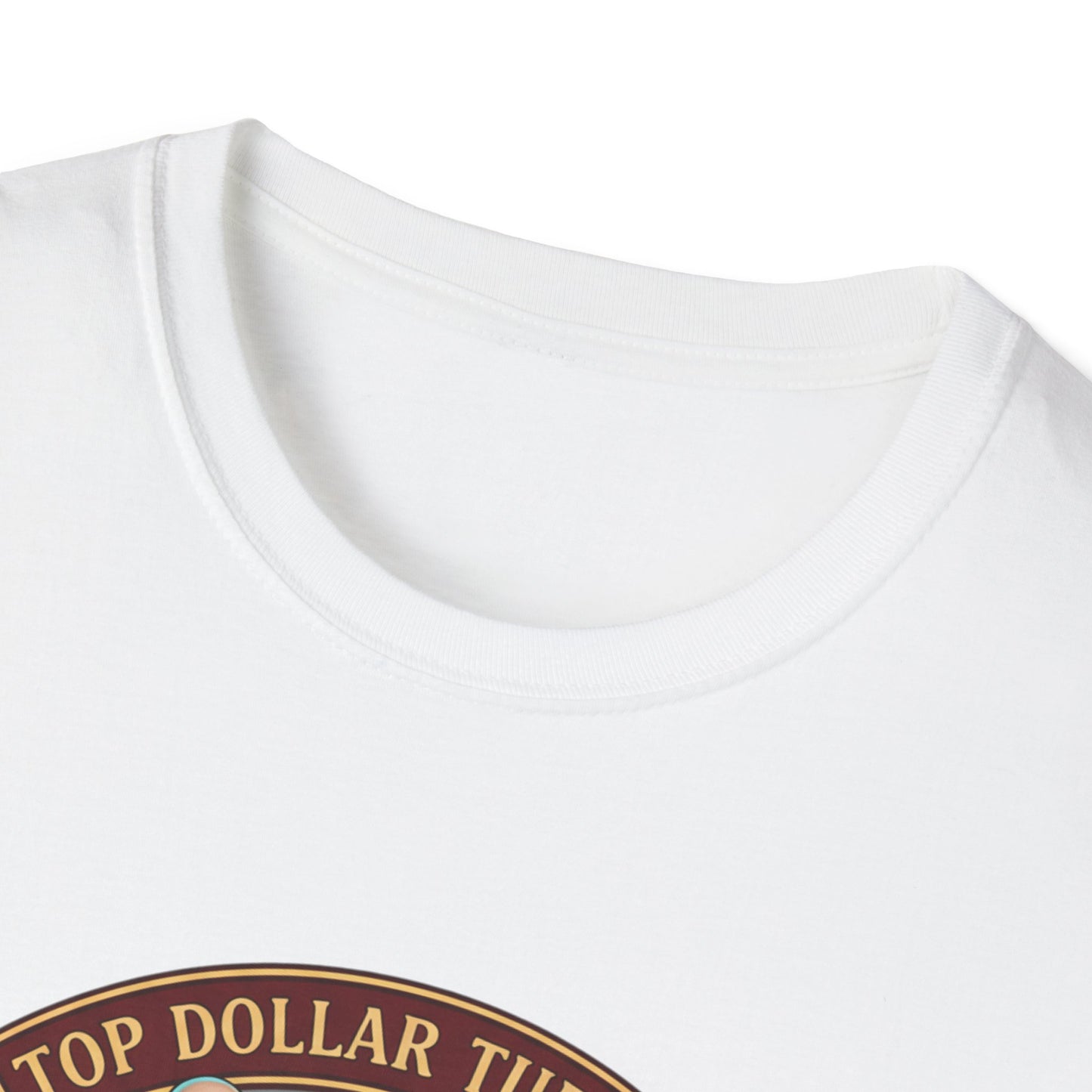 Top Dollar Tuesday RPG T-Shirt — Team Akiro & Team Gorgug Fantasy Character Tee