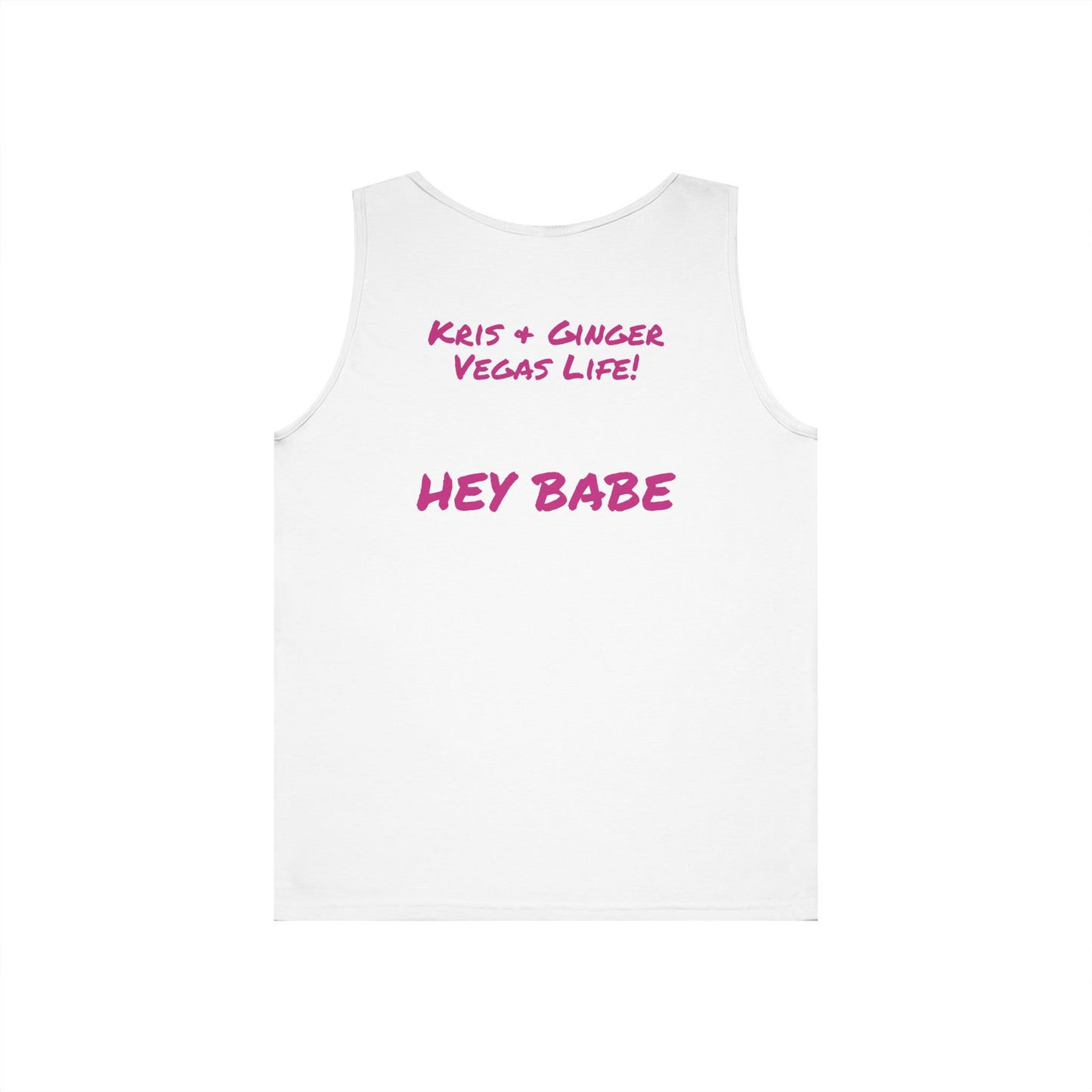 Tank unisex t-shirt BOOM BABY BOOM