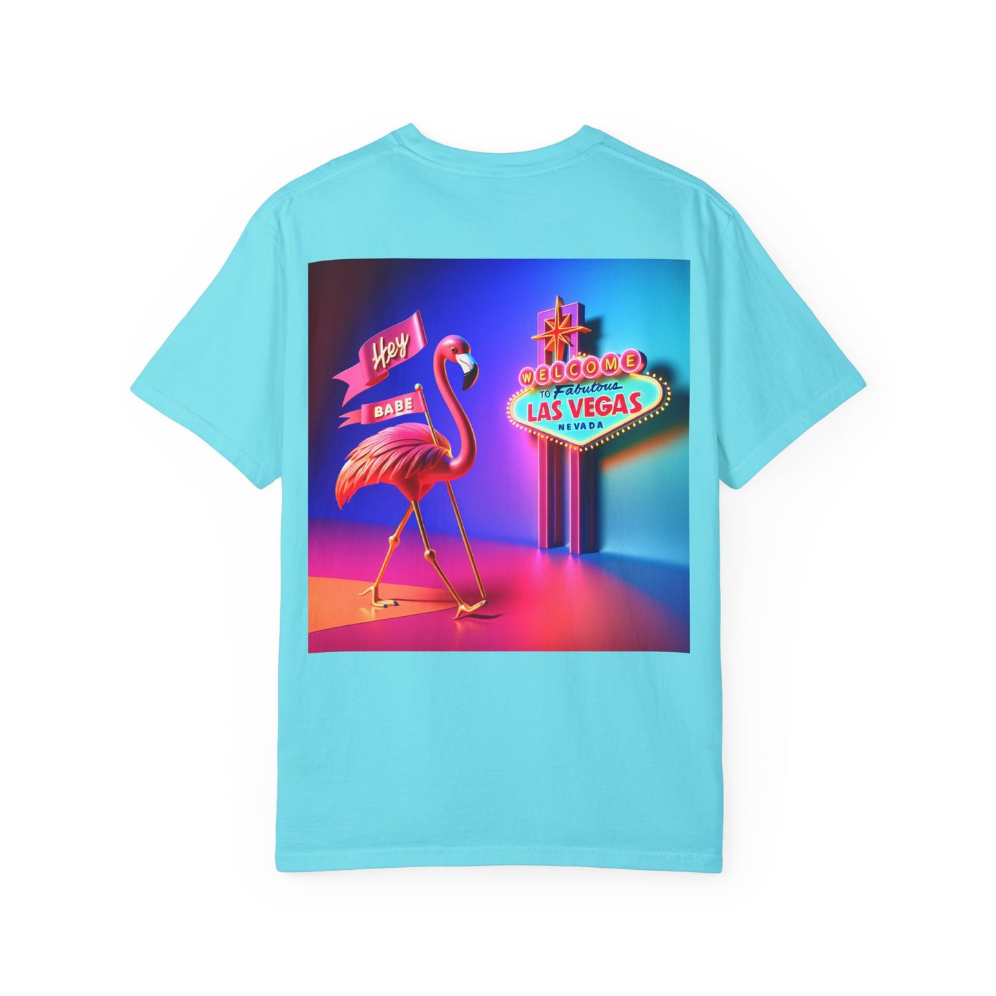 Vibrant Unisex T-Shirt - "Kris & Ginger Vegas" Retro Design