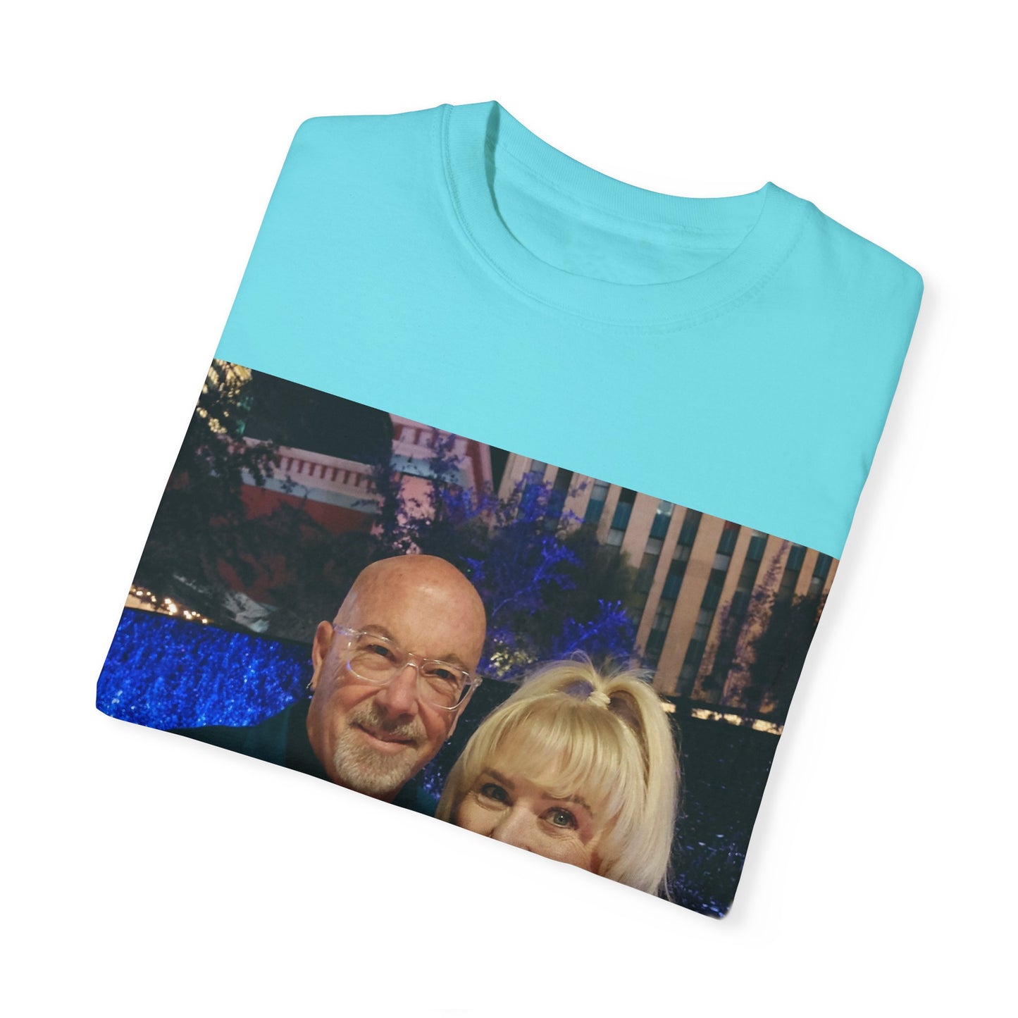 Vibrant Unisex T-Shirt - "Kris & Ginger Vegas" Retro Design