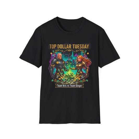 TOP DOLLAR TUES NEON Unisex Softstyle T-Shirt
