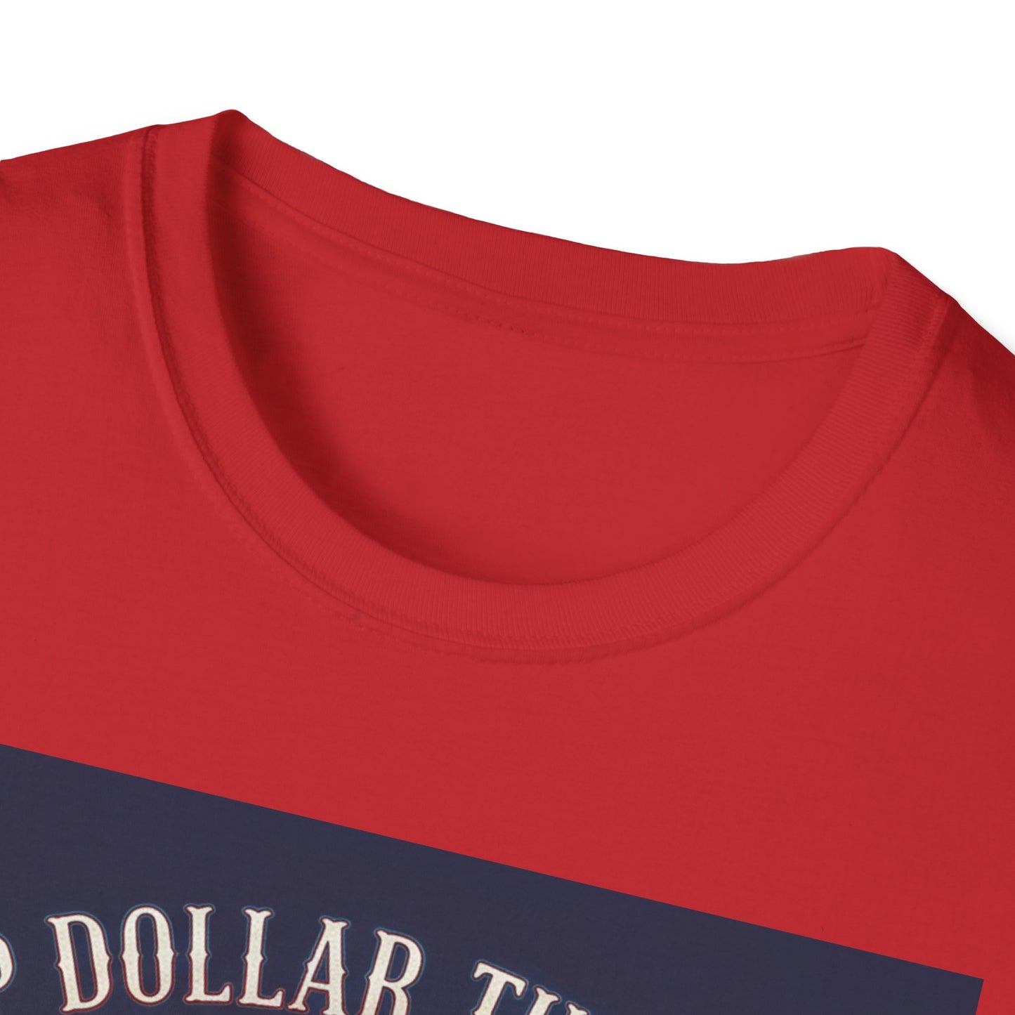 Top Dollar Tuesday T-Shirt — Retro Casino/Slot Game Graphic Tee