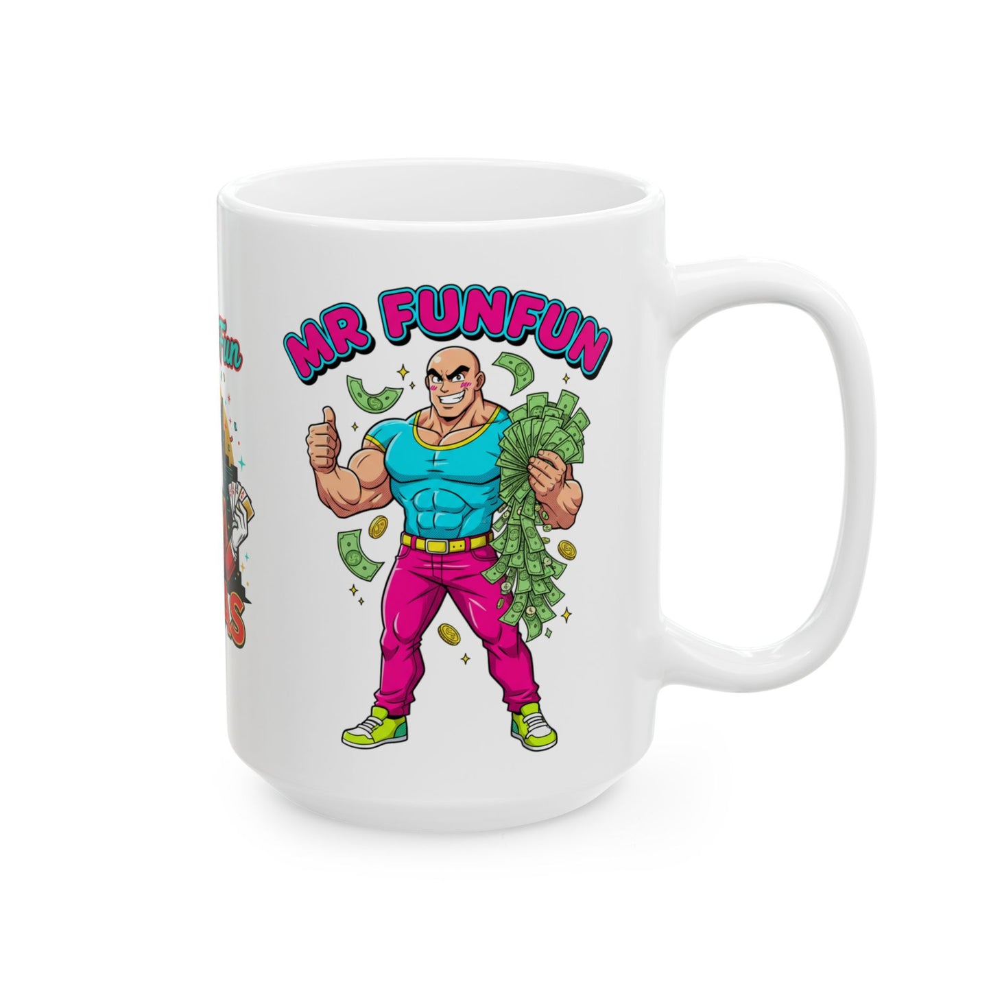 Mr. Fun Fun Kris Special Mug 15oz