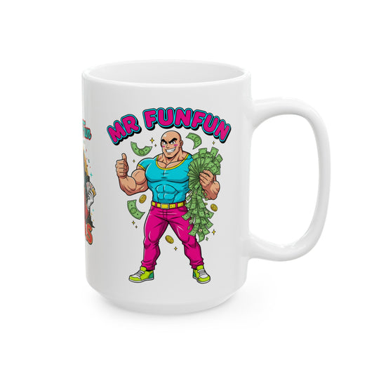 Mr. Fun Fun Kris Special Mug 15oz