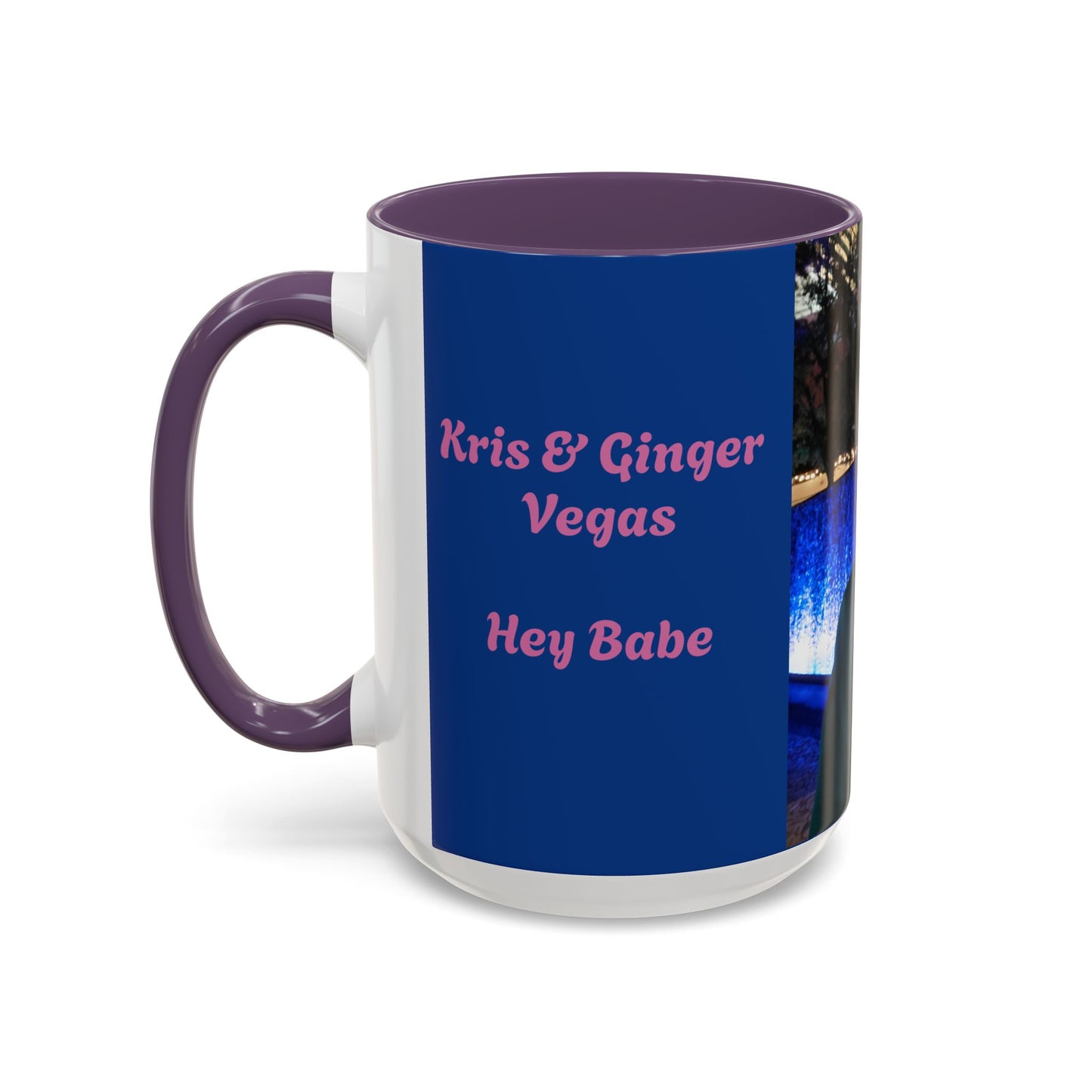 MUG - HEY BABE Kris & Ginger Vegas in Person