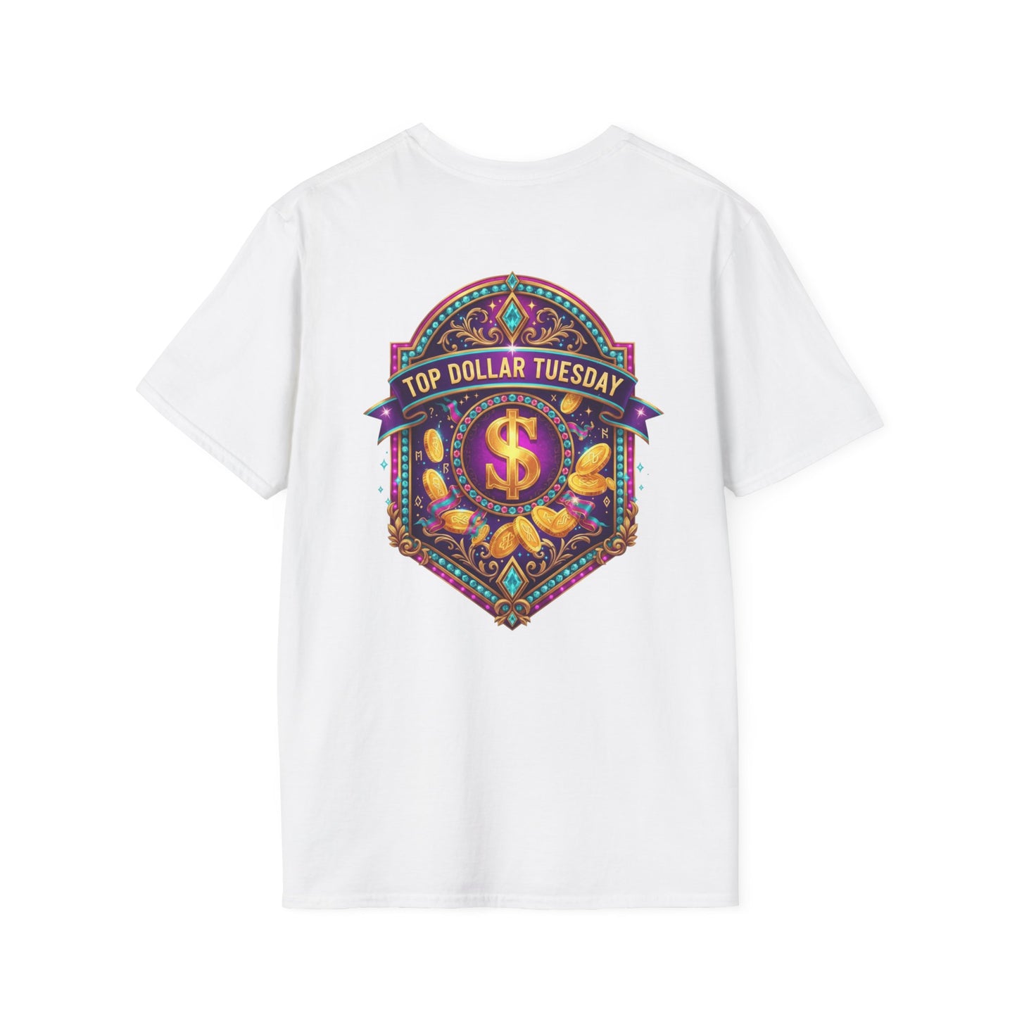 TOP DOLLAR TUESDAY unisex soft T-Shirt