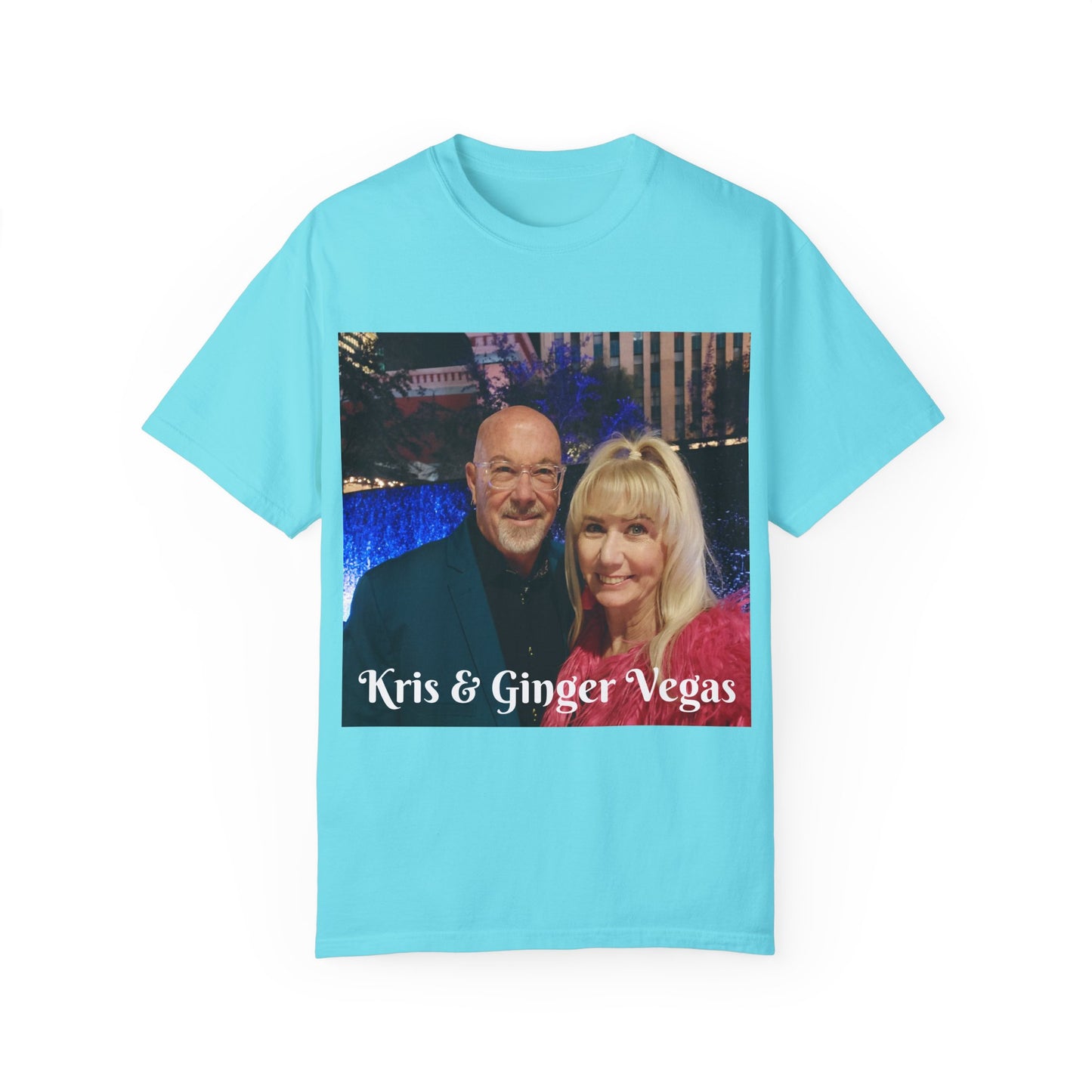 Vibrant Unisex T-Shirt - "Kris & Ginger Vegas" Retro Design
