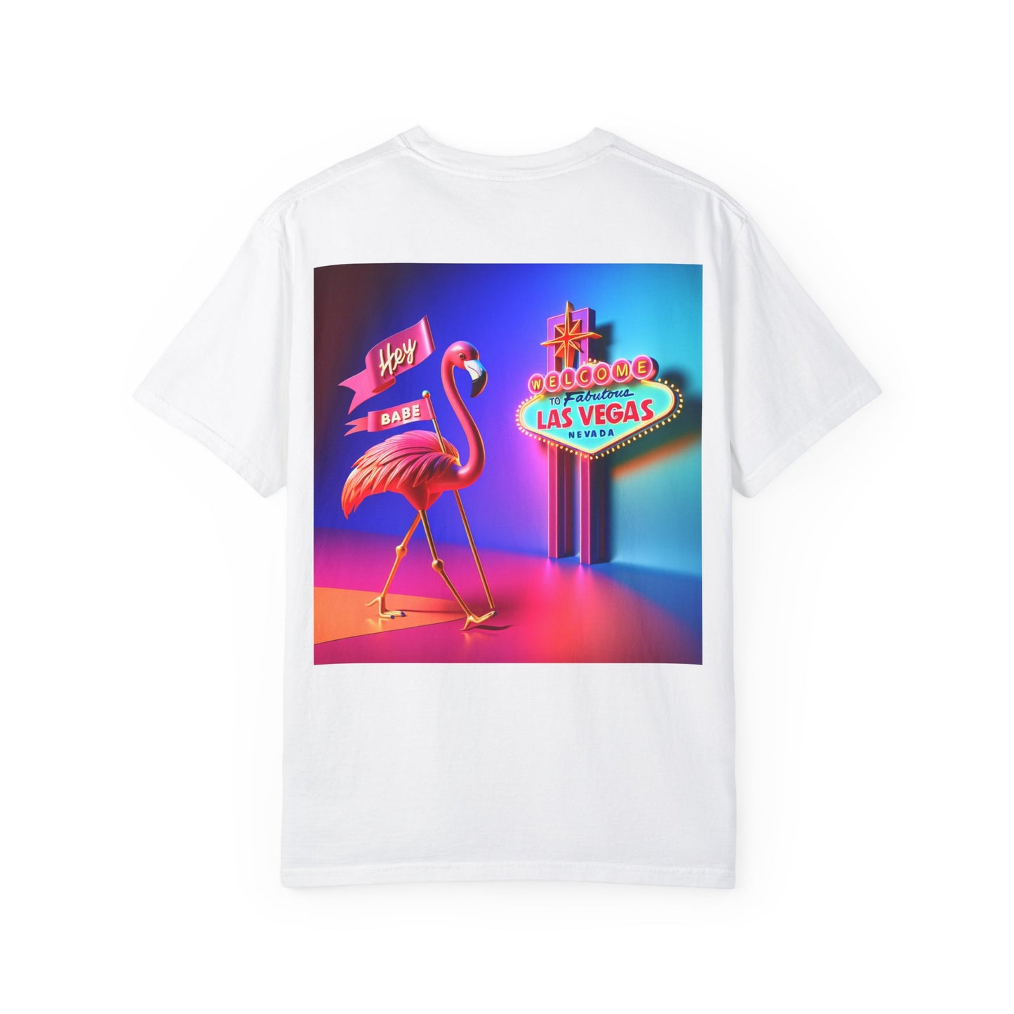 Vibrant Unisex T-Shirt - "Kris & Ginger Vegas" Retro Design