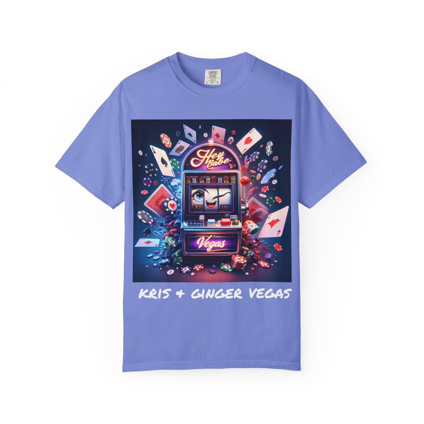 HEY BABE - Kris & Ginger Vegas Casino Fun TShirt!