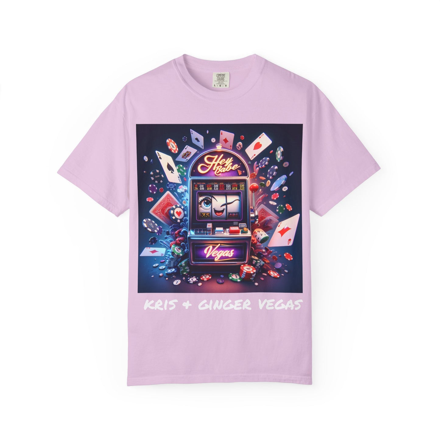 HEY BABE - Kris & Ginger Vegas Casino Fun TShirt!