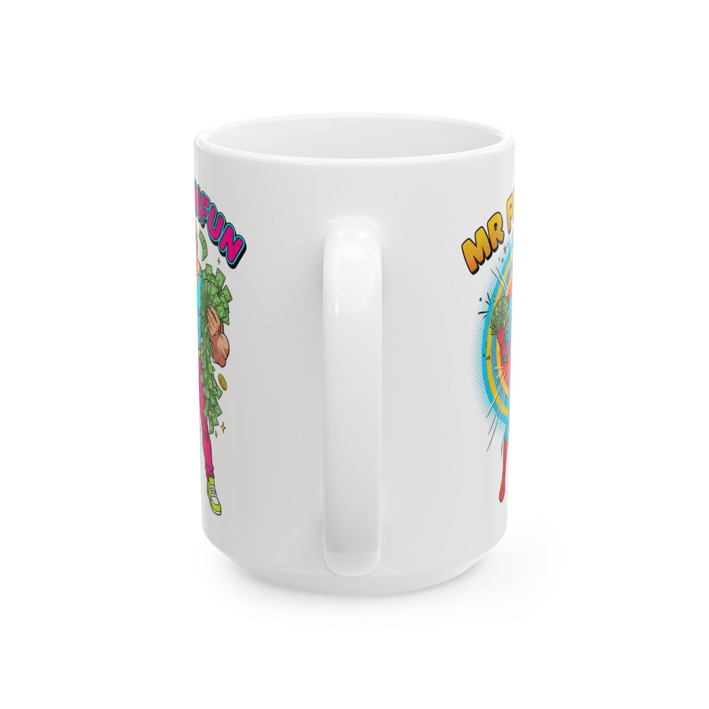 Mr. Fun Fun Kris Special Mug 15oz