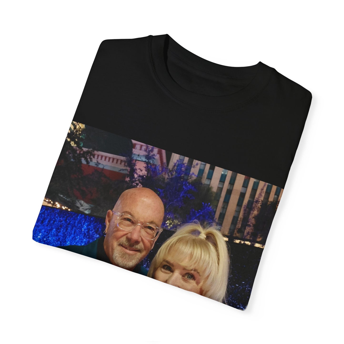 Vibrant Unisex T-Shirt - "Kris & Ginger Vegas" Retro Design