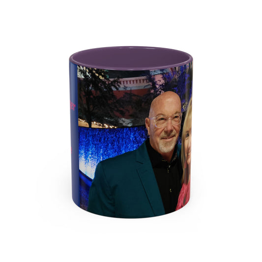 Personalized Accent Coffee Mug for Couples – Perfect Gift for Anniversaries and Special Occasions
