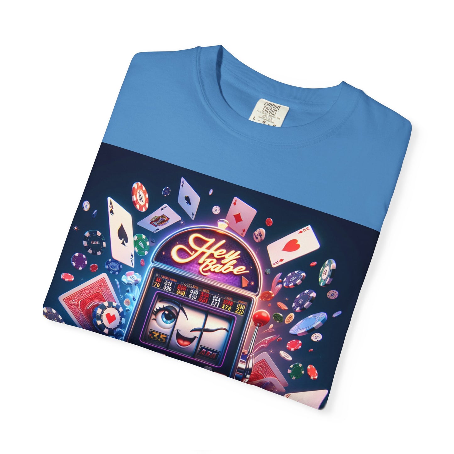 HEY BABE - Kris & Ginger Vegas Casino Fun TShirt!