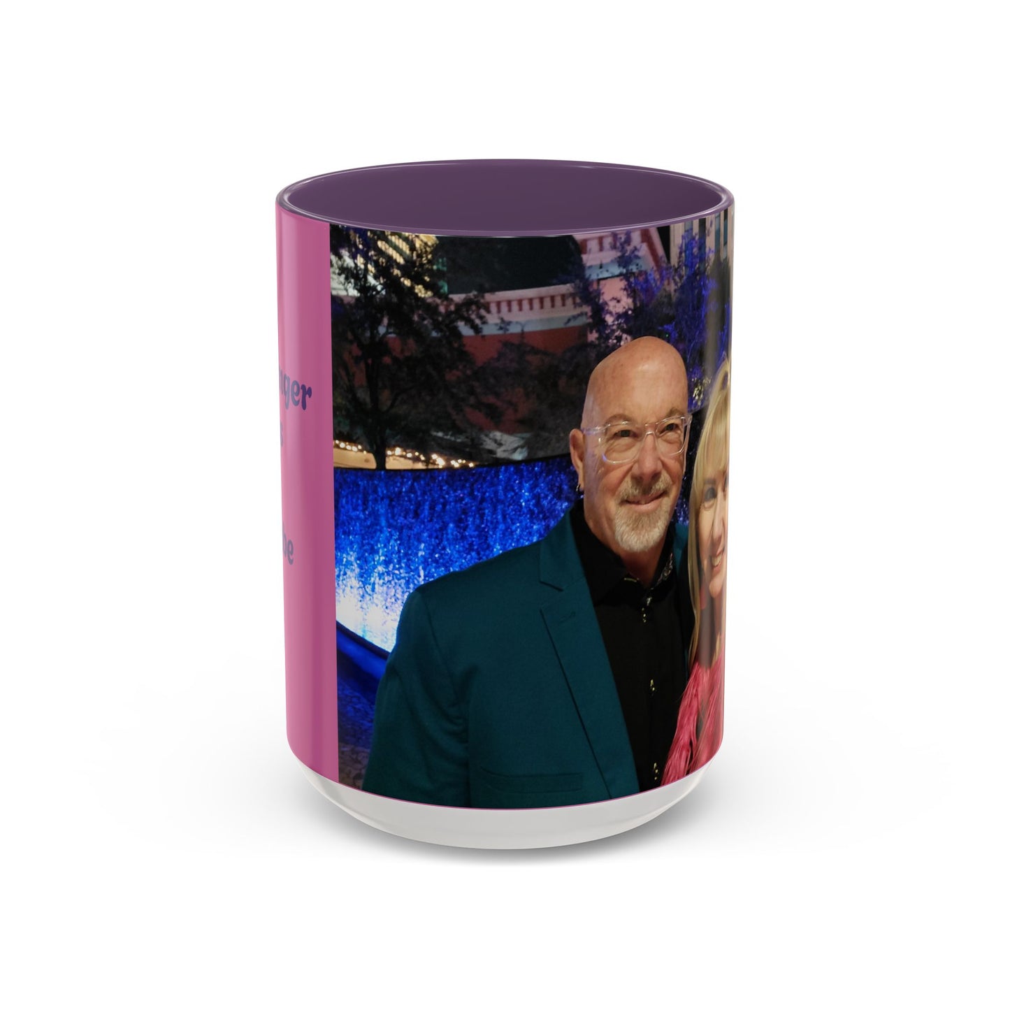 Personalized Accent Coffee Mug for Couples – Perfect Gift for Anniversaries and Special Occasions