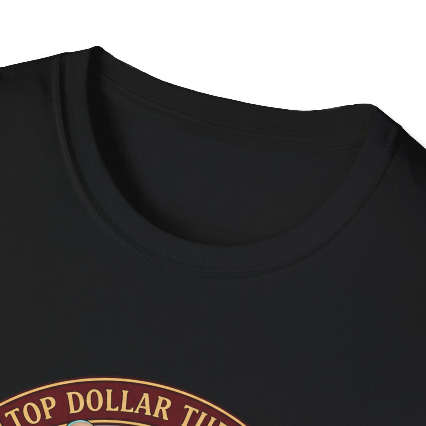 Top Dollar Tuesday RPG T-Shirt — Team Akiro & Team Gorgug Fantasy Character Tee