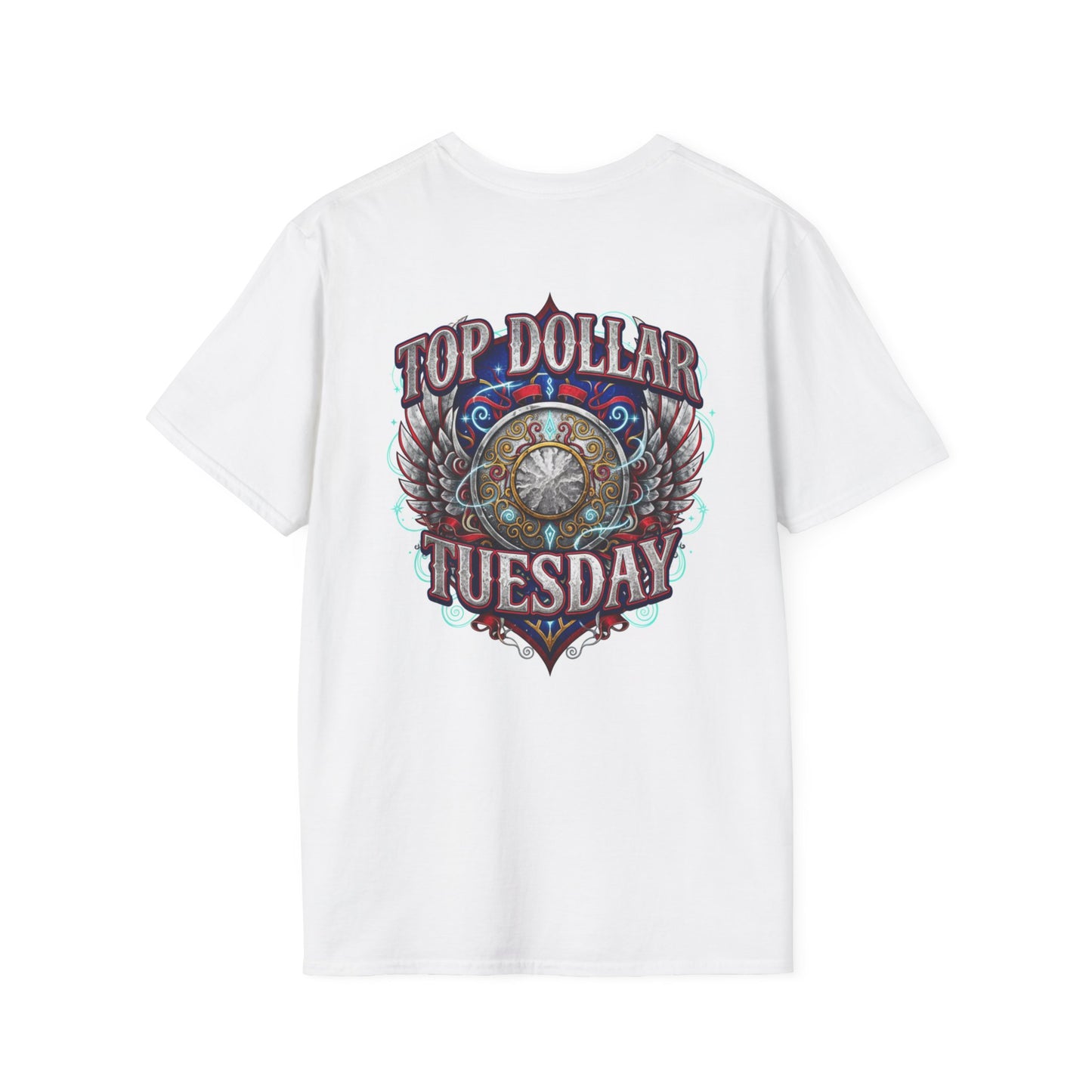 T-Shirt Top Dollar Tuesday — Team Kris vs Team Ginger Graphic Tee
