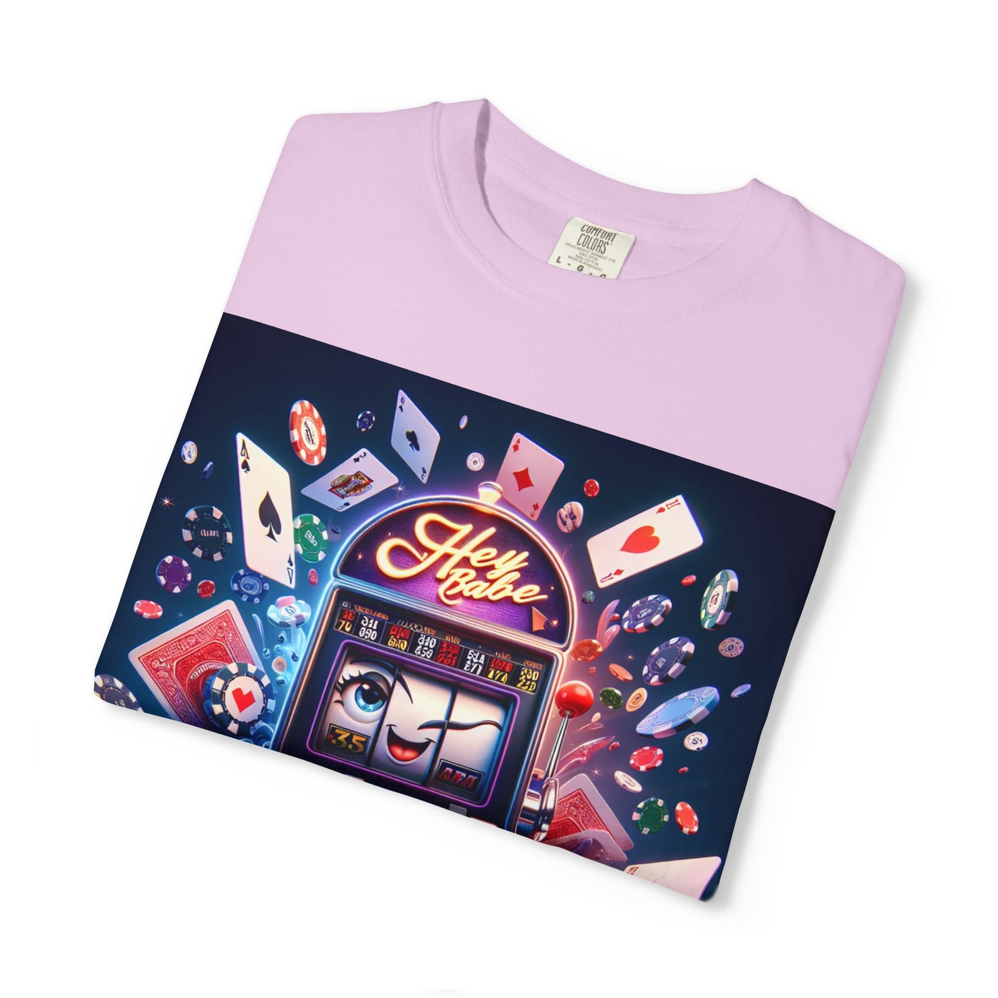 HEY BABE - Kris & Ginger Vegas Casino Fun TShirt!