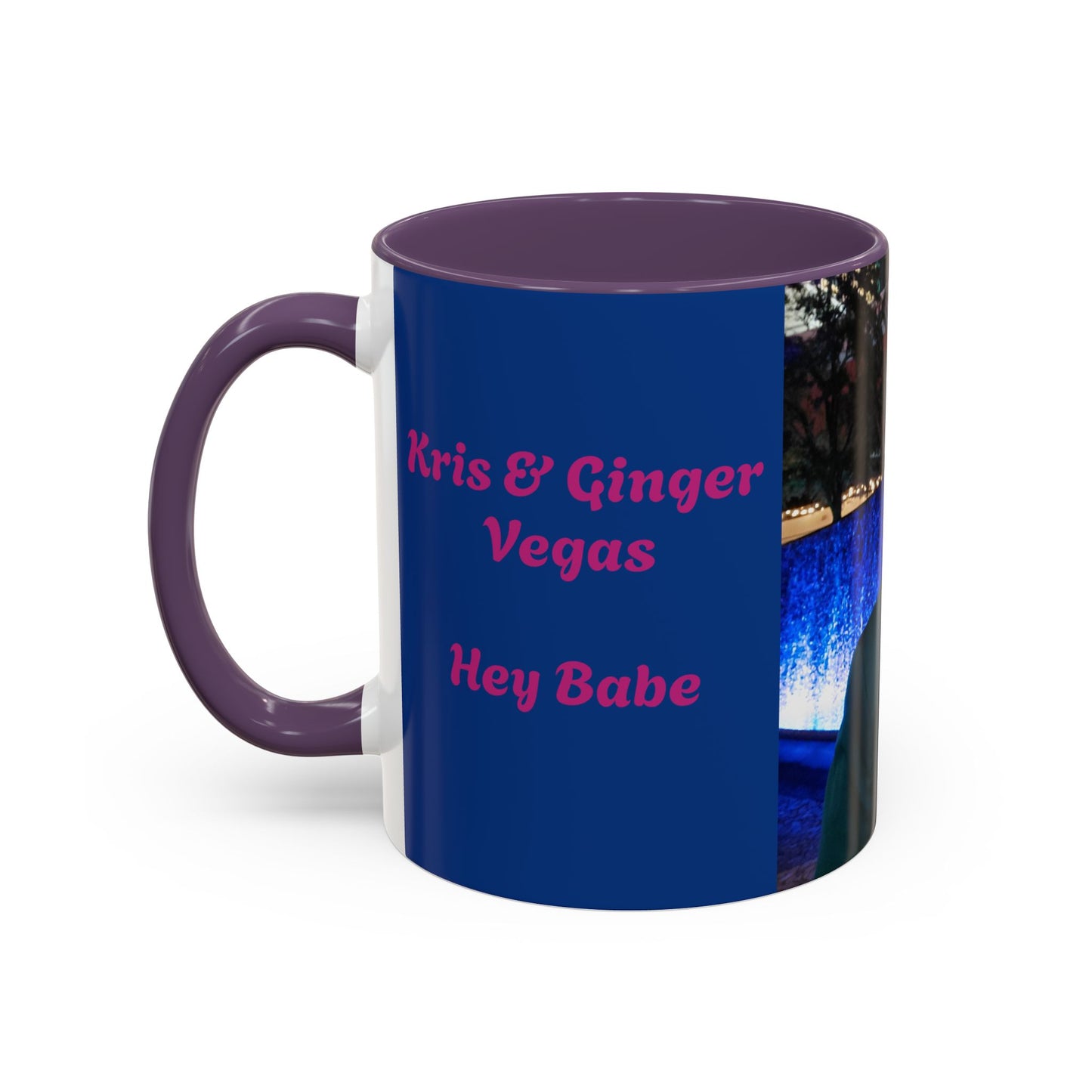 Personalized Accent Coffee Mug for Couples – Perfect Gift for Anniversaries and Special Occasions
