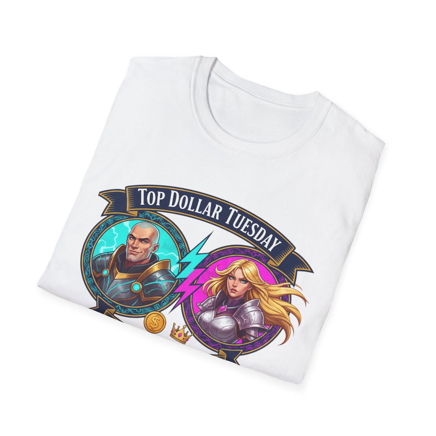 TOP DOLLAR TUESDAY unisex soft T-Shirt