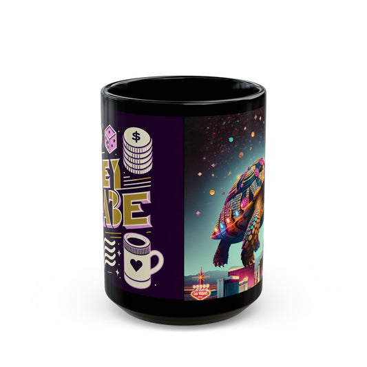 Colorful Tortoise Las Vegas Adventure Mug!