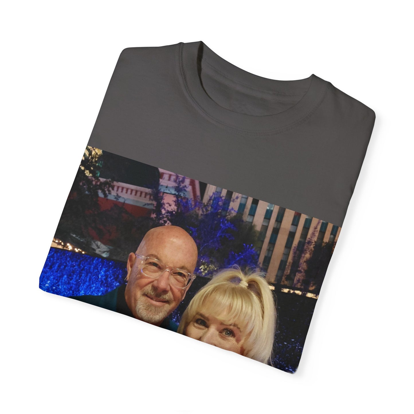 Vibrant Unisex T-Shirt - "Kris & Ginger Vegas" Retro Design