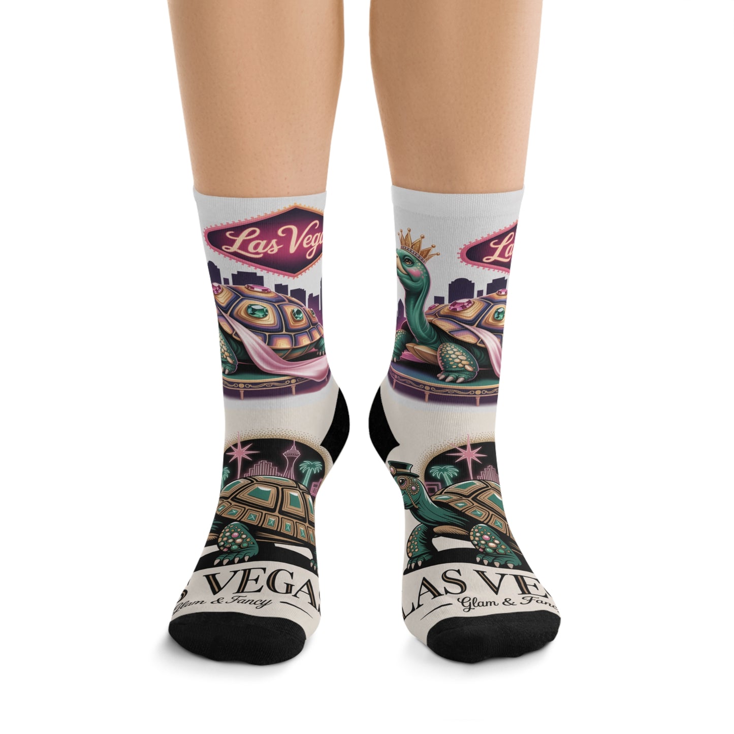 Socks - TORTOISE / TURTLE SOCKS! aka CHARLIE SOCKS!