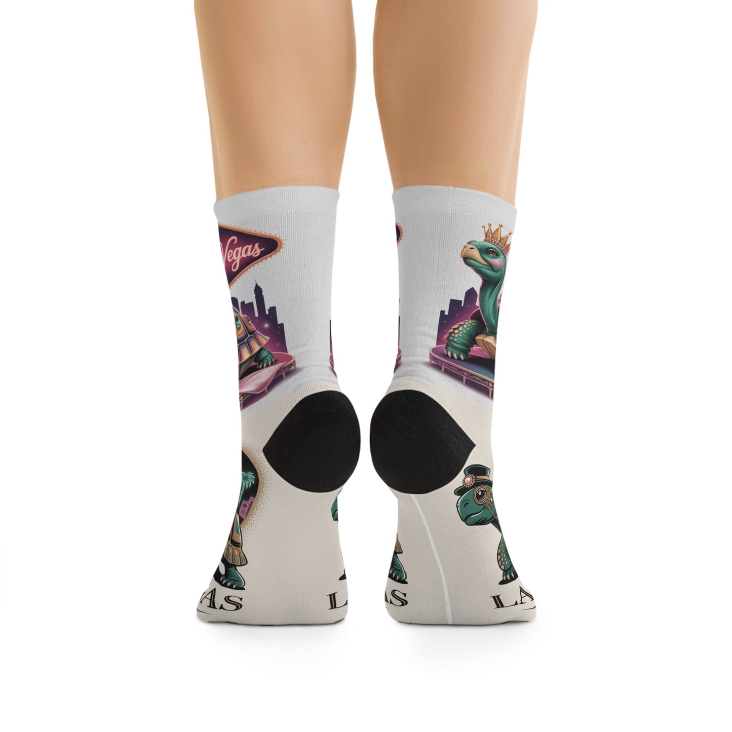 Socks - TORTOISE / TURTLE SOCKS! aka CHARLIE SOCKS!